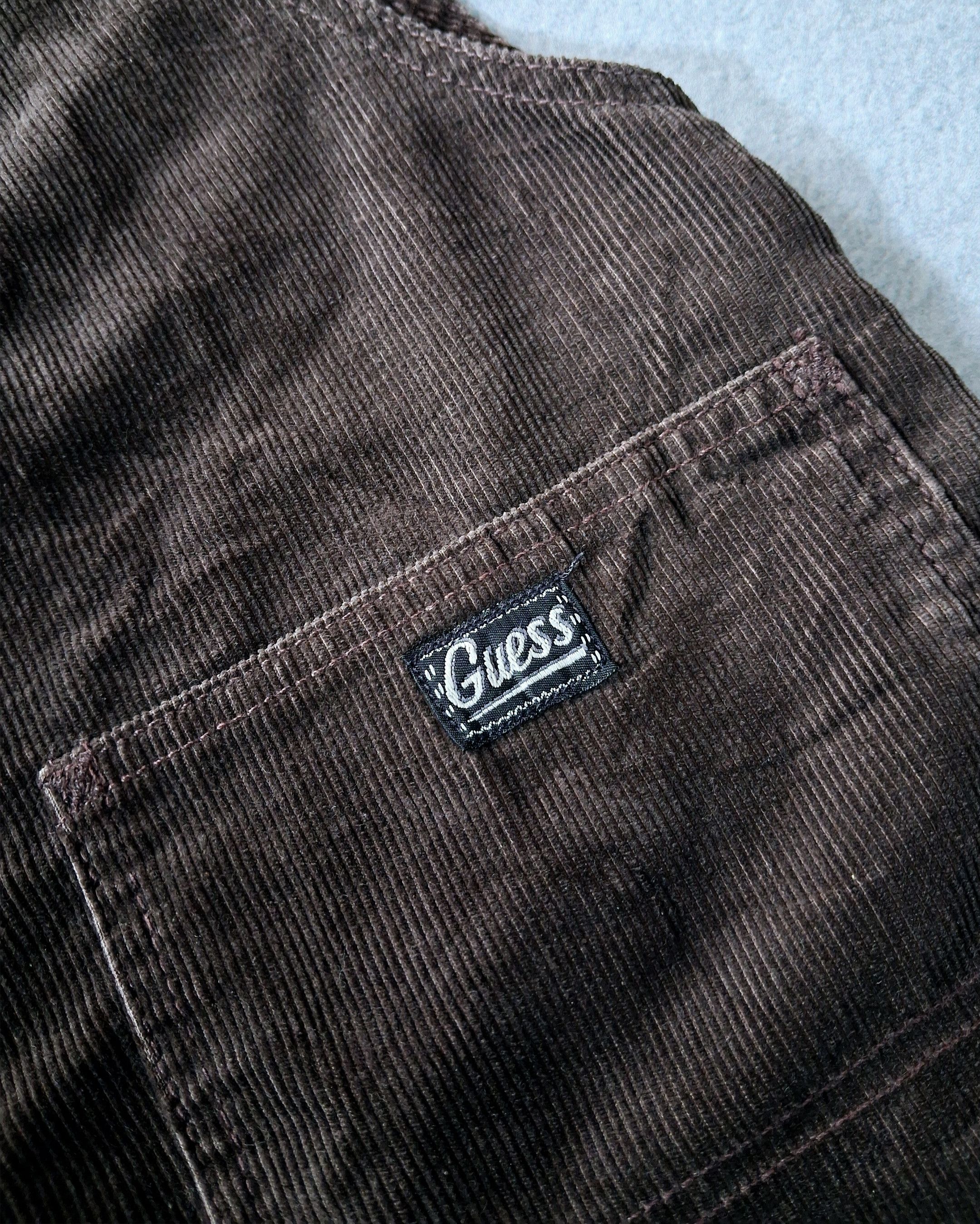 Guess GUESS CARPENTER CORDUROY DECK OVERALL MADE IN USA Size US 32 / EU 48 - 13 Thumbnail