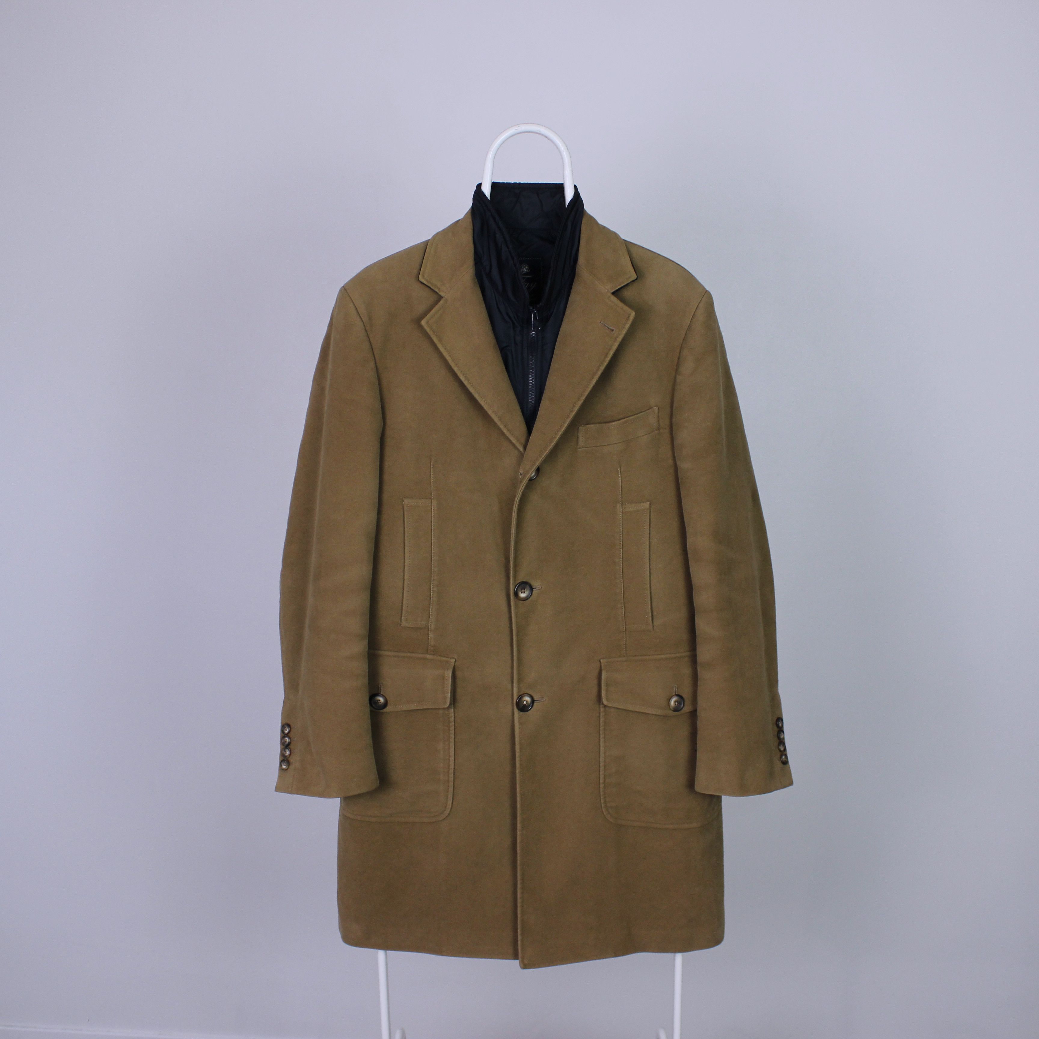 Fay Fay heavy coats 2v1 gilet + coats jacket S M Size US M / EU 48-50 / 2 - 3 Thumbnail