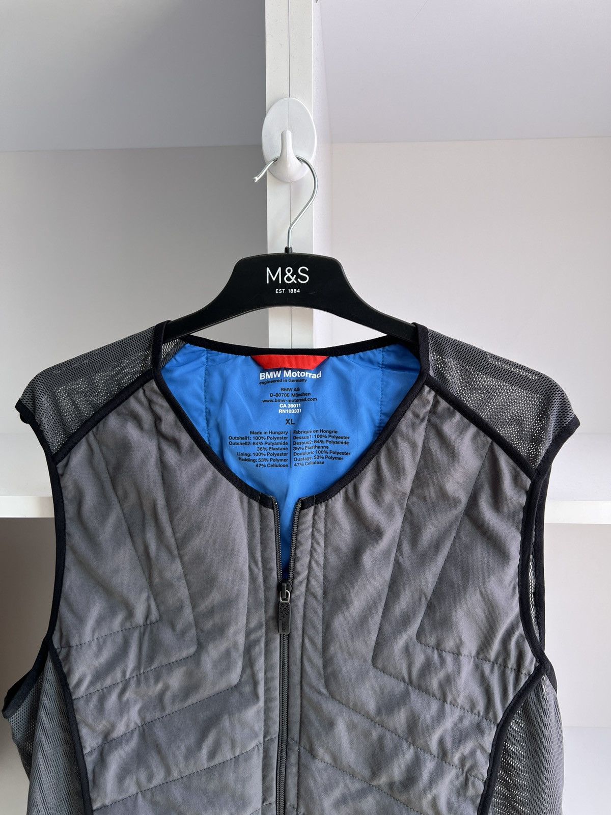 BMW × Vintage Vintage Bmw motorrad racing vest Size US XL / EU 56 / 4 - 5 Thumbnail