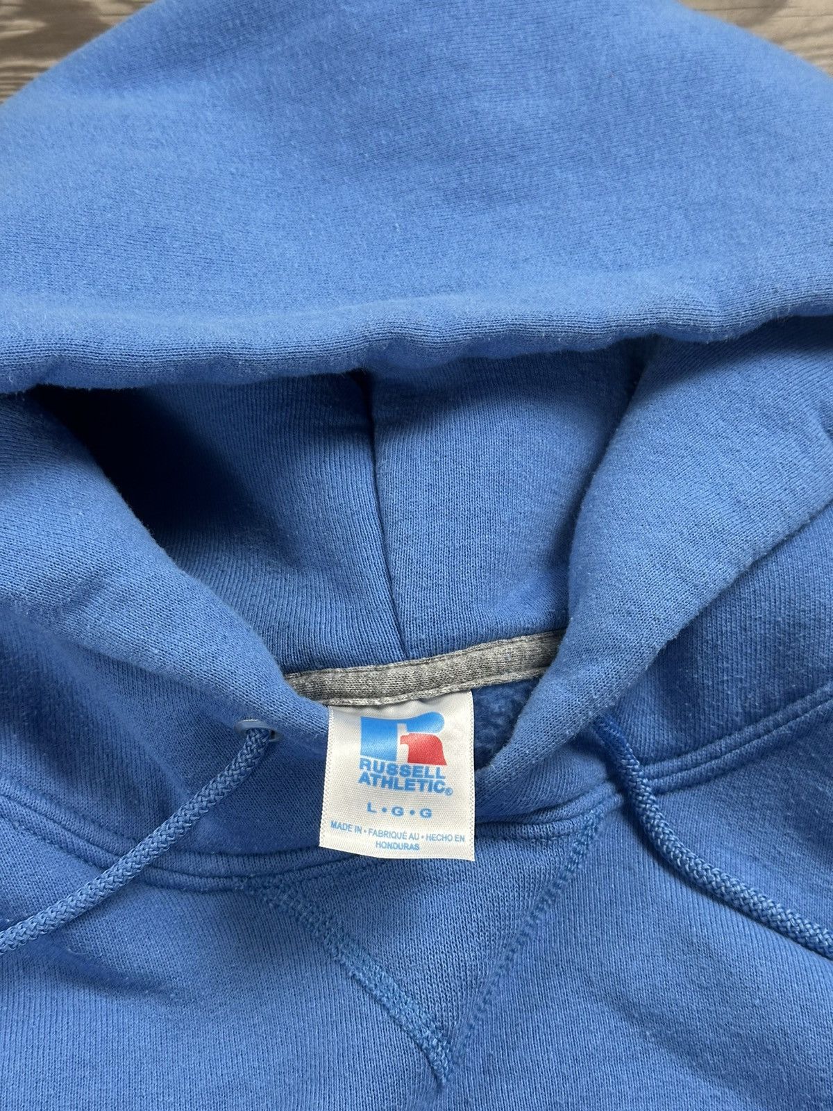 Russell Athletic Y2K Russell Athletic University Of North Carolina Hoodie Size US L / EU 52-54 / 3 - 3 Thumbnail
