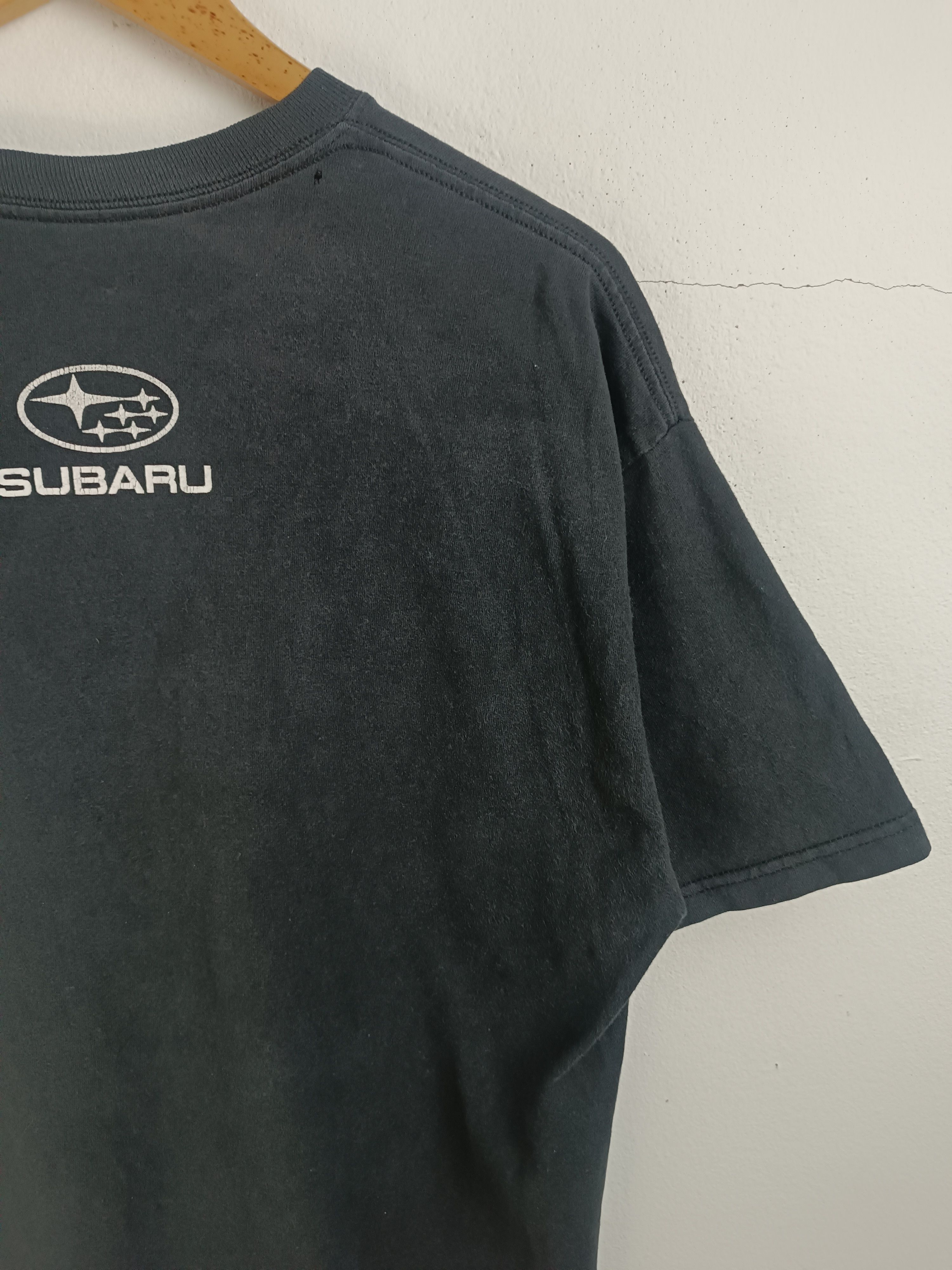 Vintage VINTAGE Y2K FAST & FURIOUS SUBARU PROMO PAUL WALKER FADED Ts Size US L / EU 52-54 / 3 - 13 Thumbnail