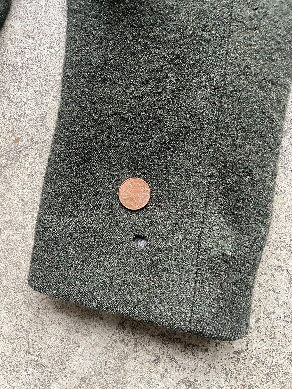Raf Simons Raf Simons AW08/09 Olive Wool Coat Size US M / EU 48-50 / 2 - 8 Thumbnail