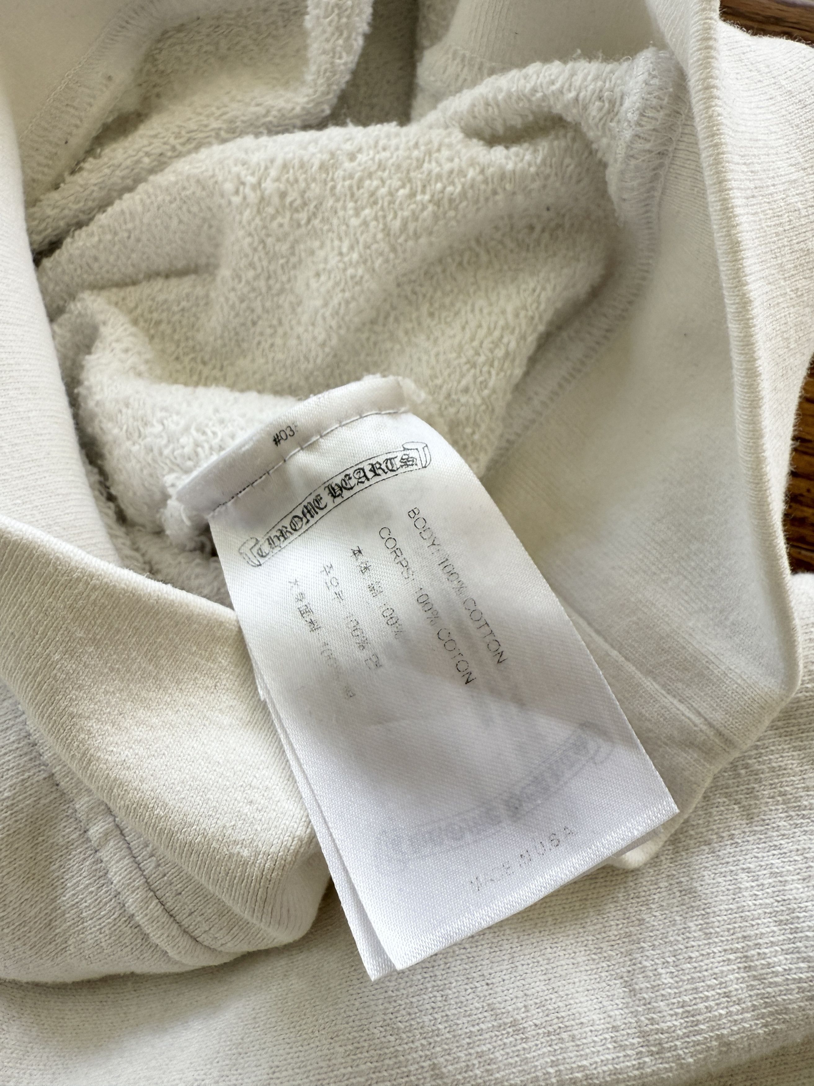 Chrome Hearts CH Matty Boy RetroCycle White Sweater Size US M / EU 48-50 / 2 - 15 Thumbnail