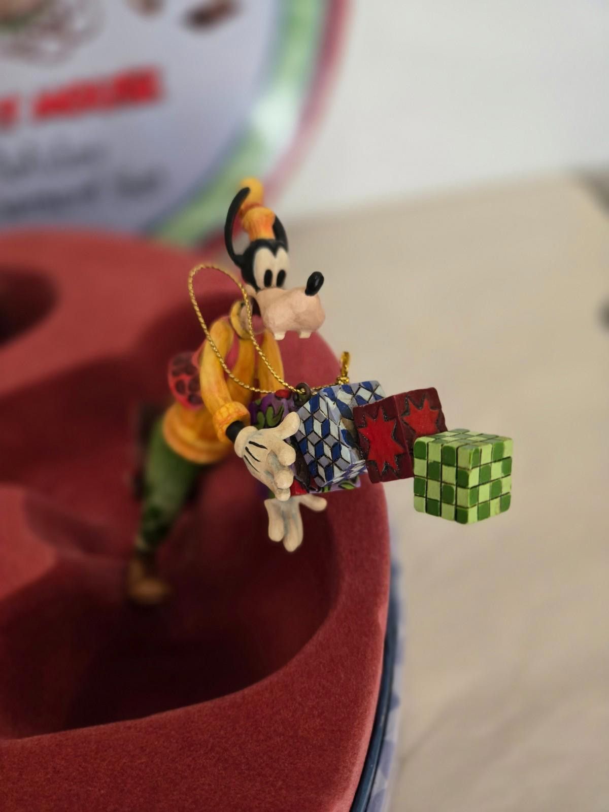 Other Enesco Jim Shore Disney Mickey Mouse Holiday Ornament Size ONE SIZE - 7 Thumbnail