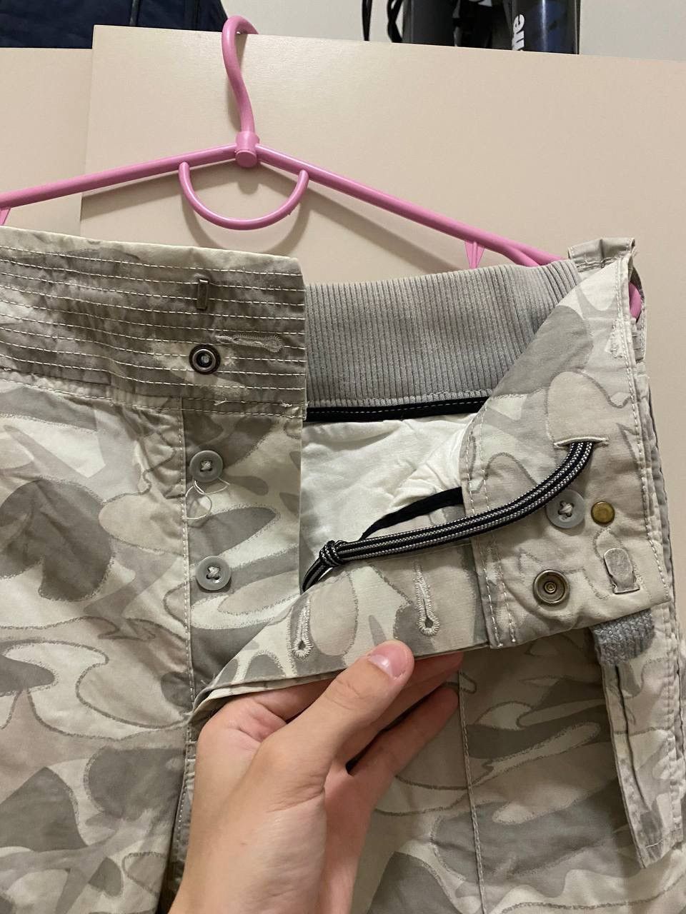 Diesel × Japanese Brand × Vintage Diesel Cargo pants camouflage white sand design Size US 30 / EU 46 - 15 Thumbnail