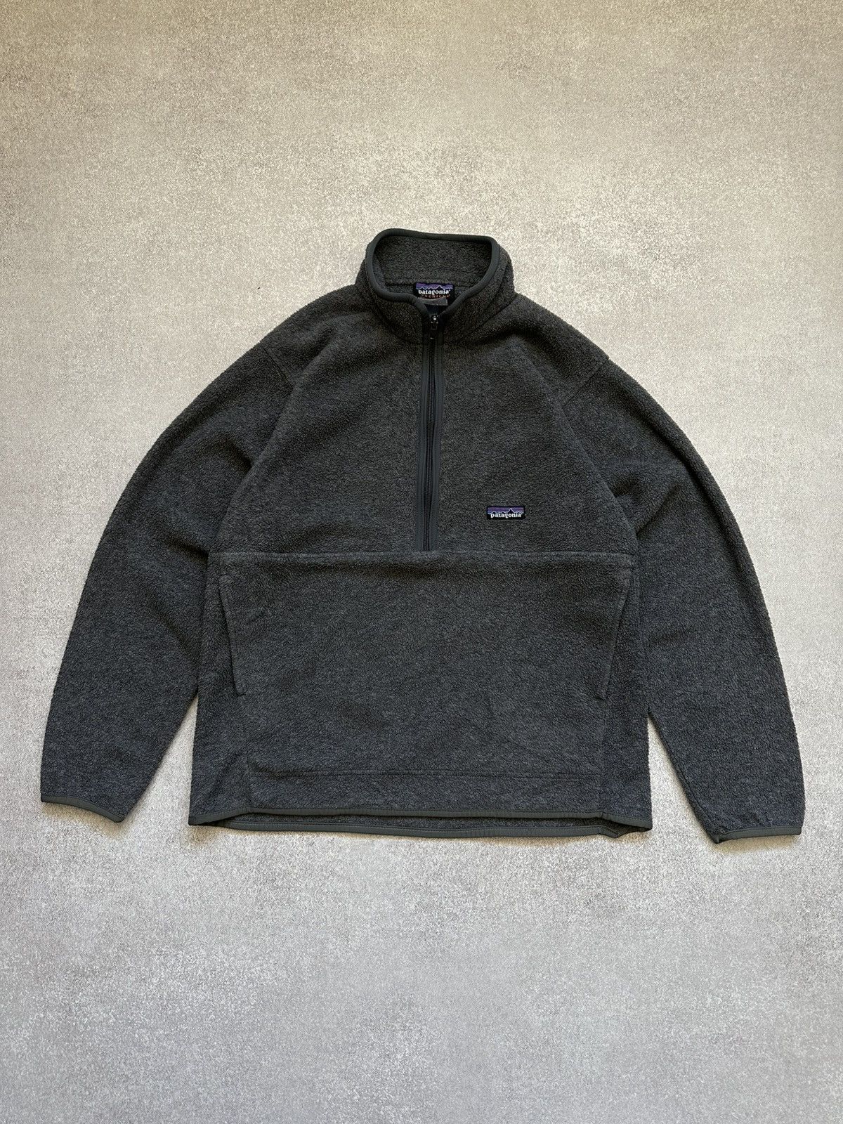 Patagonia Synchilla Marsupial 1/2 Zip Pullover Fleece Jacket