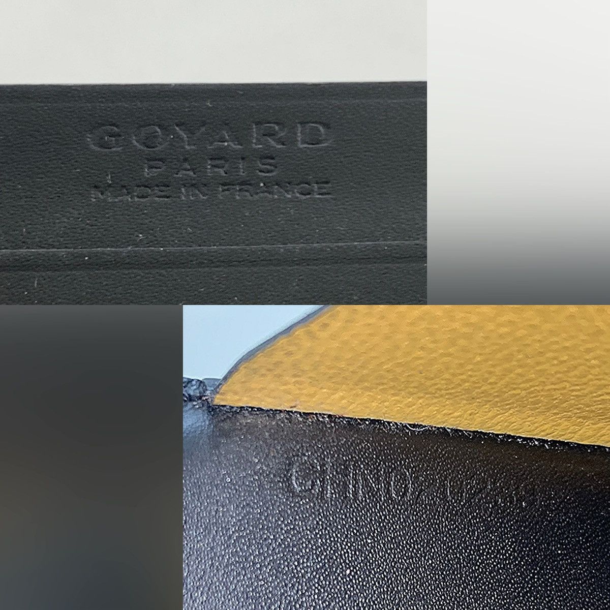 Goyard Goyard Saint Sulpice Cardholder Size ONE SIZE - 8 Thumbnail