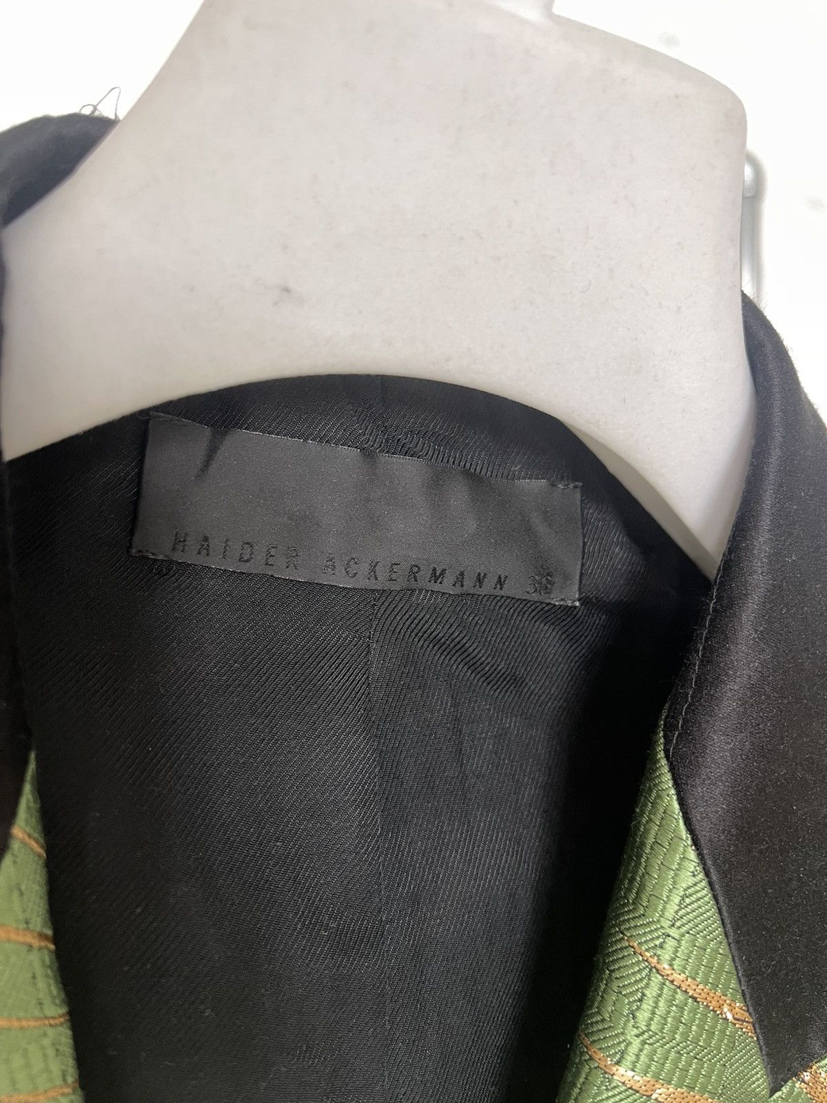 Haider Ackermann Haider Ackermann SS 2019 Silk Coat Size S / US 4 / IT 40 - 7 Thumbnail