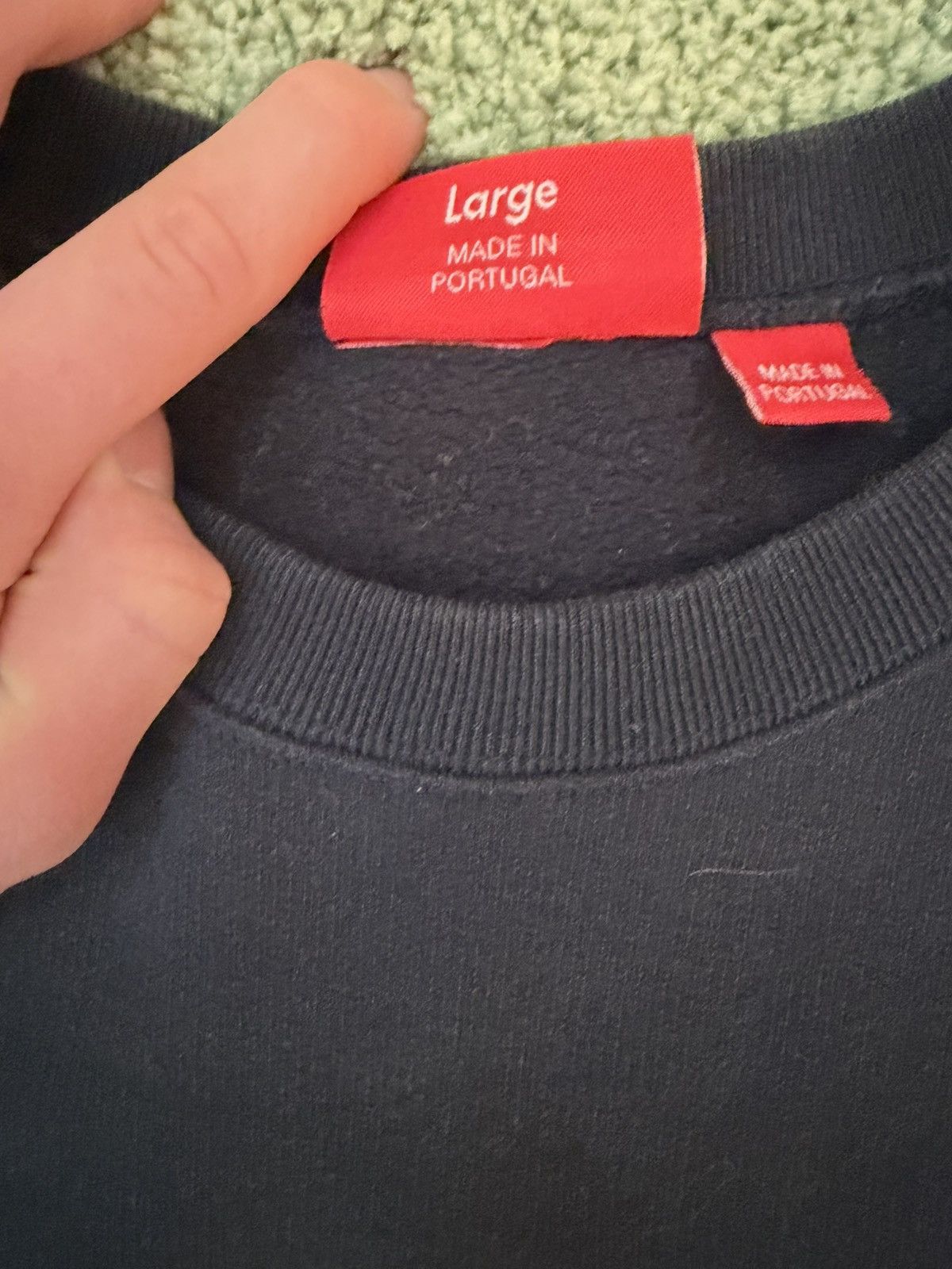 Supreme Supreme Hoodie Size US L / EU 52-54 / 3 - 9 Thumbnail
