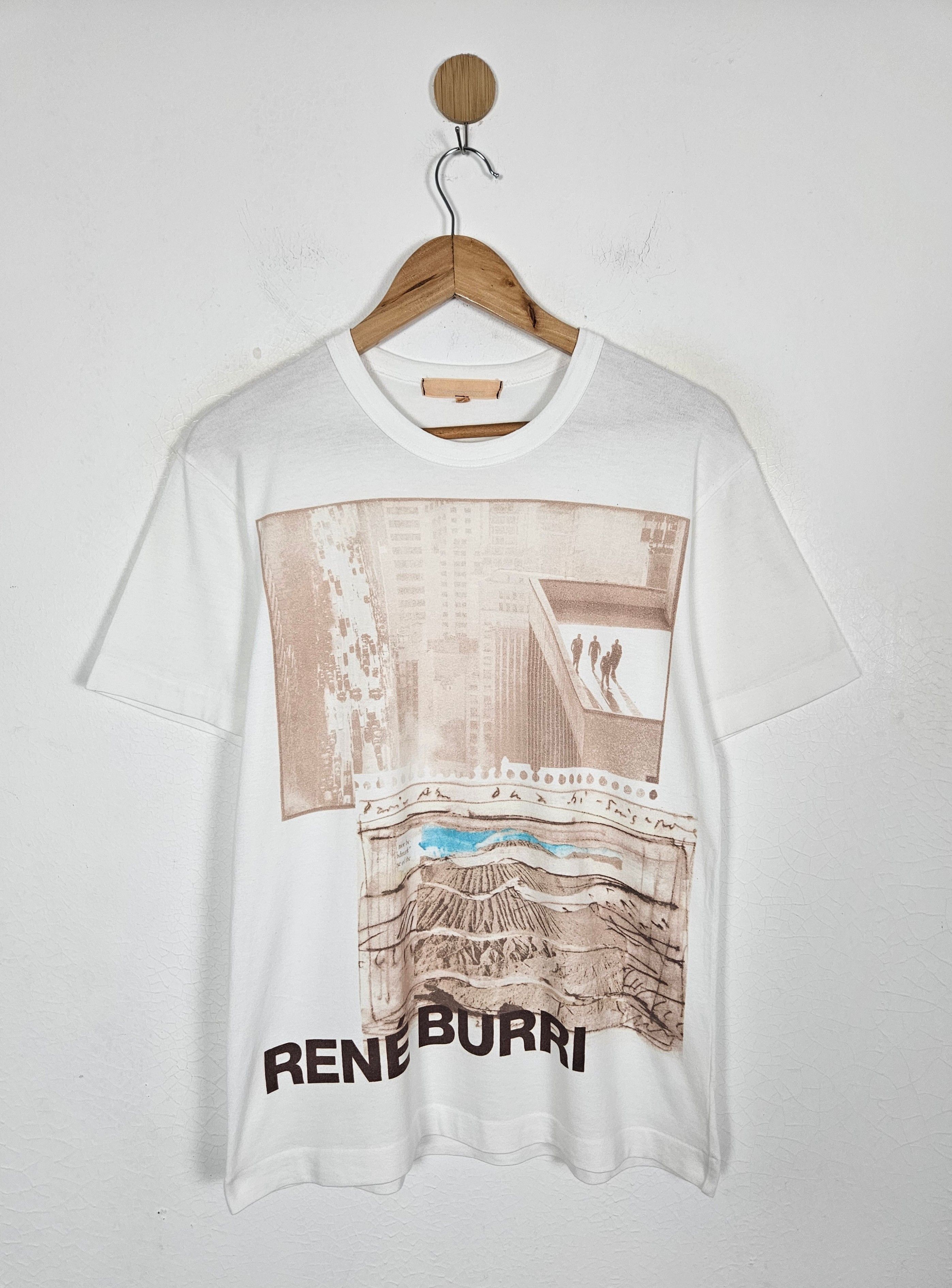 Comme des Garcons × Dover Street Market COMME des GARÇONS x Doverstreetmarket AD12 Rene Burri Tee Size US S / EU 44-46 / 1 - 1 Thumbnail