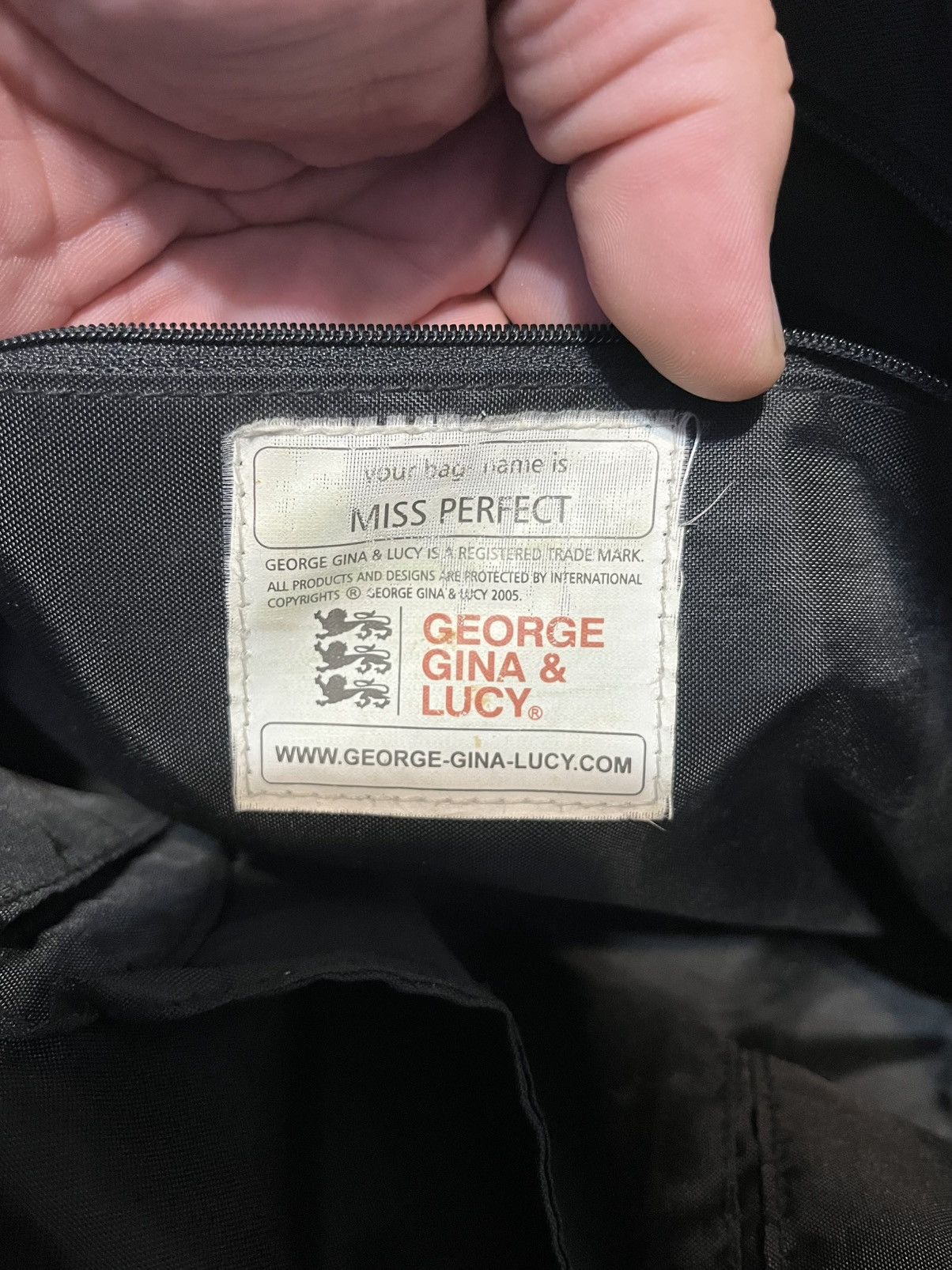 George Gina & Lucy George Gina & Lucy GGL Miss Perfect Beige Shoulder Hand Bag Size ONE SIZE - 11 Thumbnail