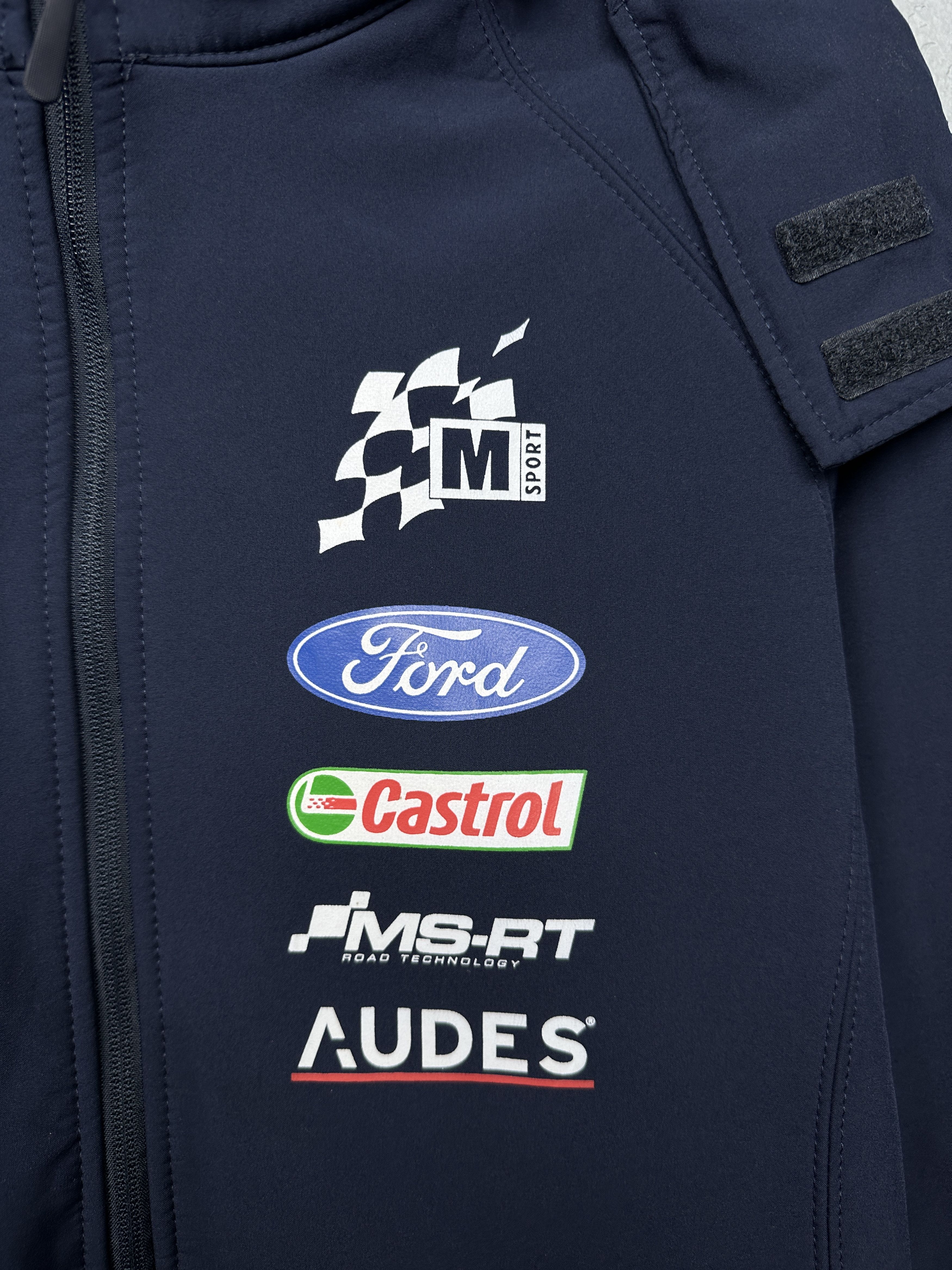 Ford Ford Racing Team Mens Workwear Softshell Jacket Size US XL / EU 56 / 4 - 3 Thumbnail