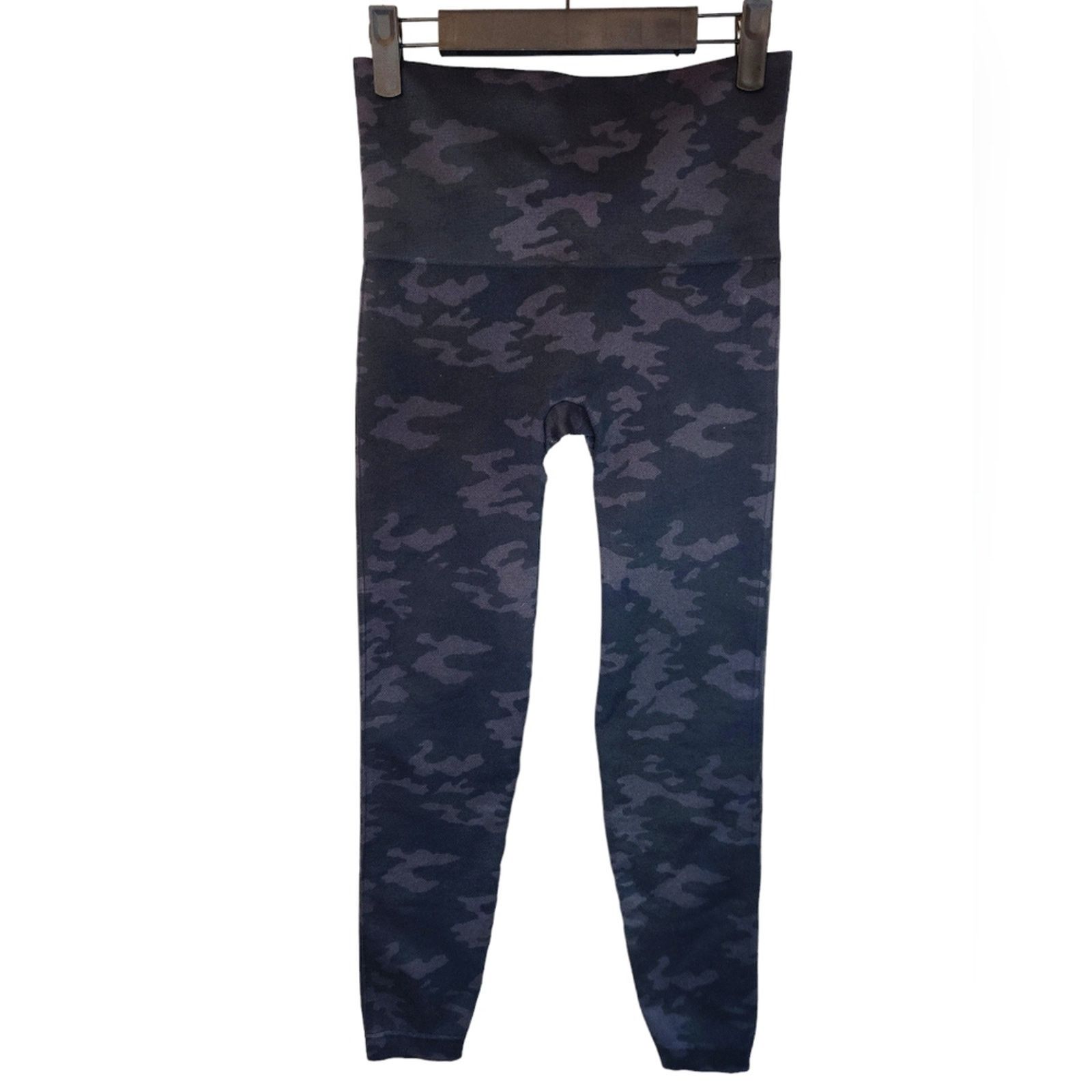Spanx SPANX Seamless Leggings for Women Tummy Control Camo Large Size 32" / US 10 / IT 46 - 5 Thumbnail