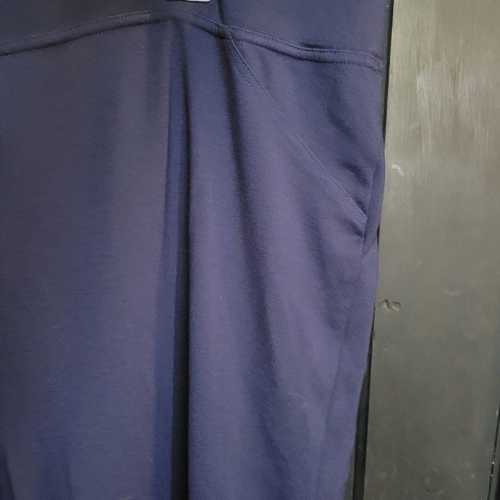 Other Roamans, dark blue pants,EUC, Size 28 women's plus size Size 28" / US 6 / IT 42 - 4 Thumbnail