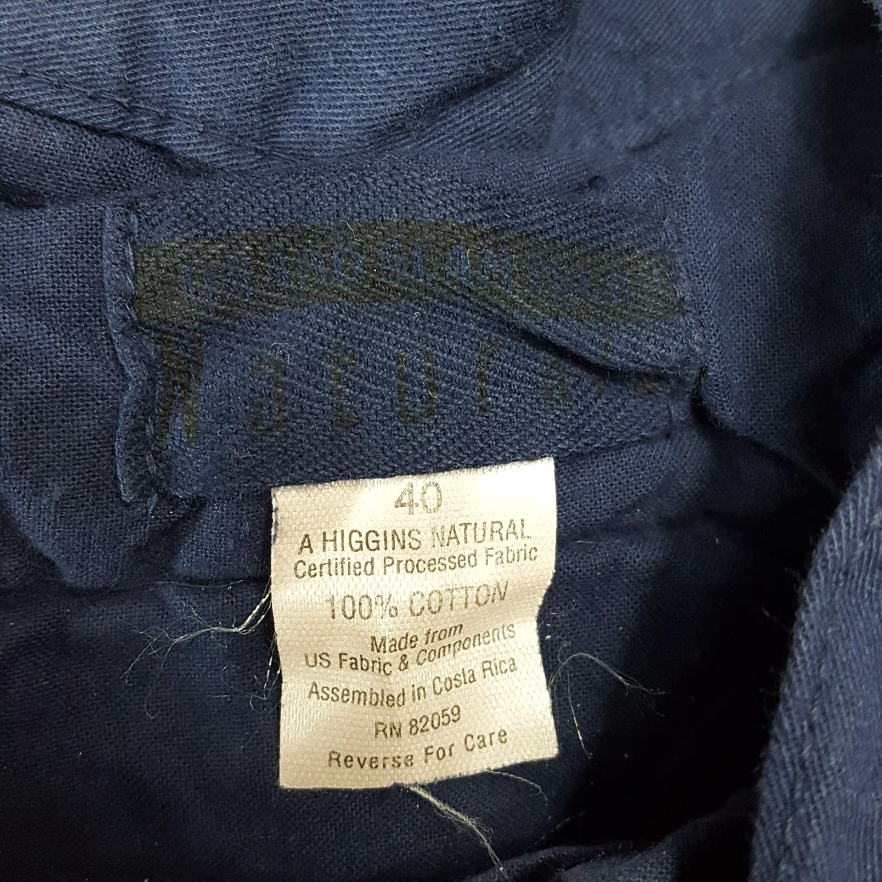 Vintage Vintage Higgins Men's Blue Pleated Relaxed Fit Chino Shorts Size 40 Summer Casual Outdoor Golf Tennis Size US 40 / EU 56 - 7 Thumbnail