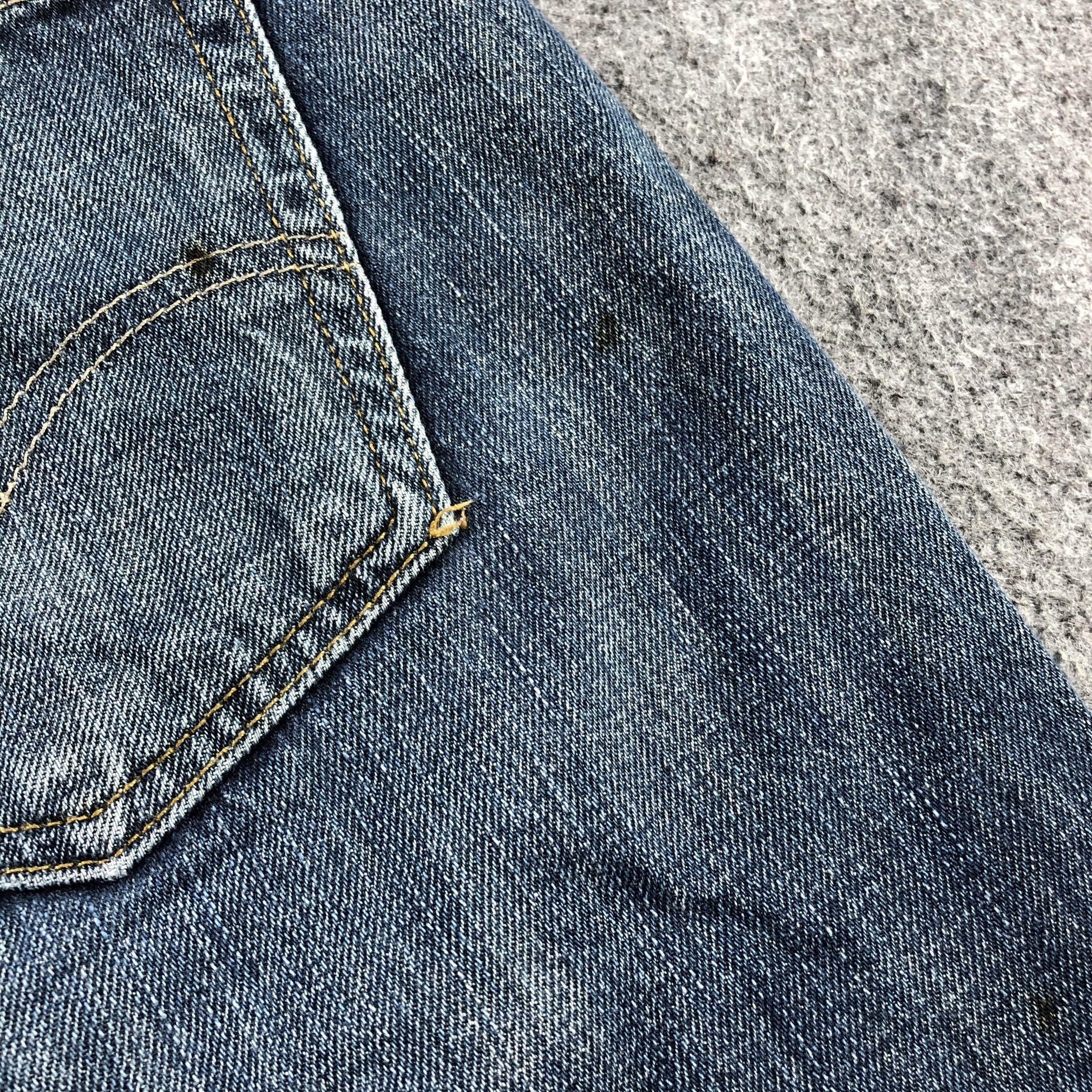 Levi's Vintage Blue Wash Levis 569 Jeans-J2276 Size US 40 / EU 56 - 9 Thumbnail