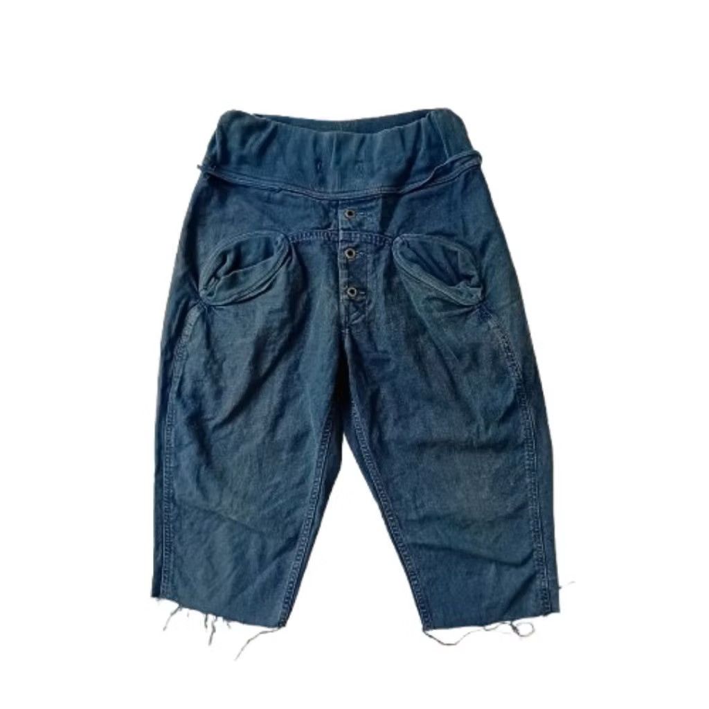 Kapital Kapital Distressed Faded Shor pants Size US 28 / EU 44 - 1 Thumbnail