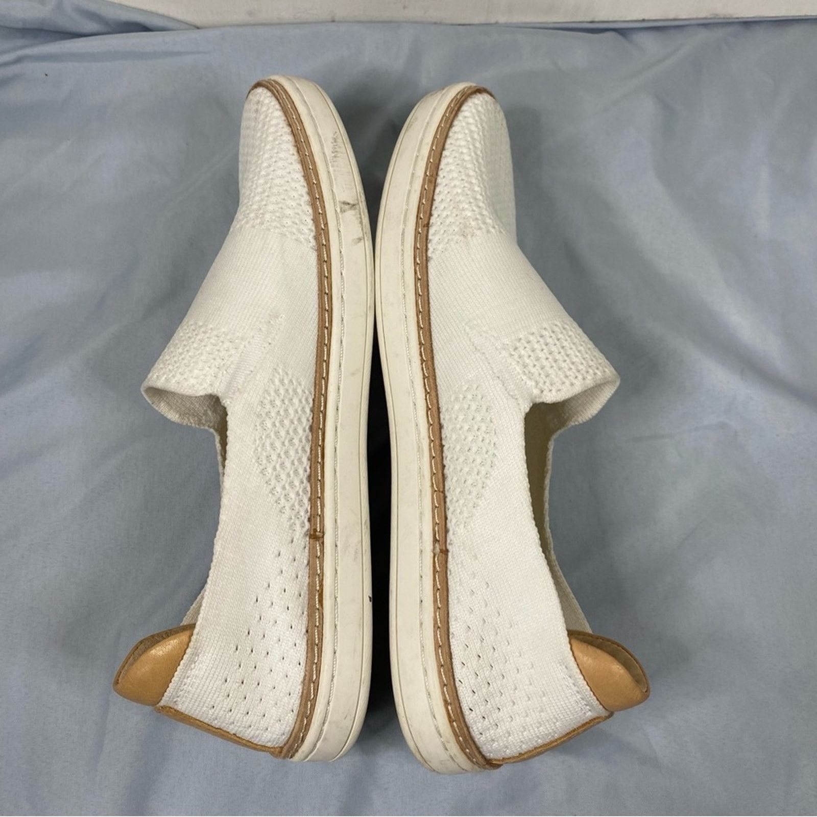 Ugg Ugg Australia Sammy Chevron Sneaker White Slip On Size 7.5 Size US 7.5 / IT 37.5 - 7 Thumbnail