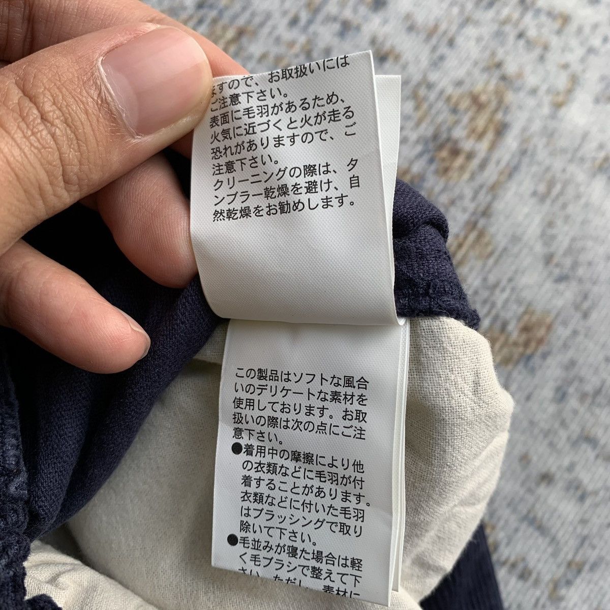 Japanese Brand Japanese Brand Niko And... Baggy Wide Corduroy Pants Size US 34 / EU 50 - 11 Thumbnail