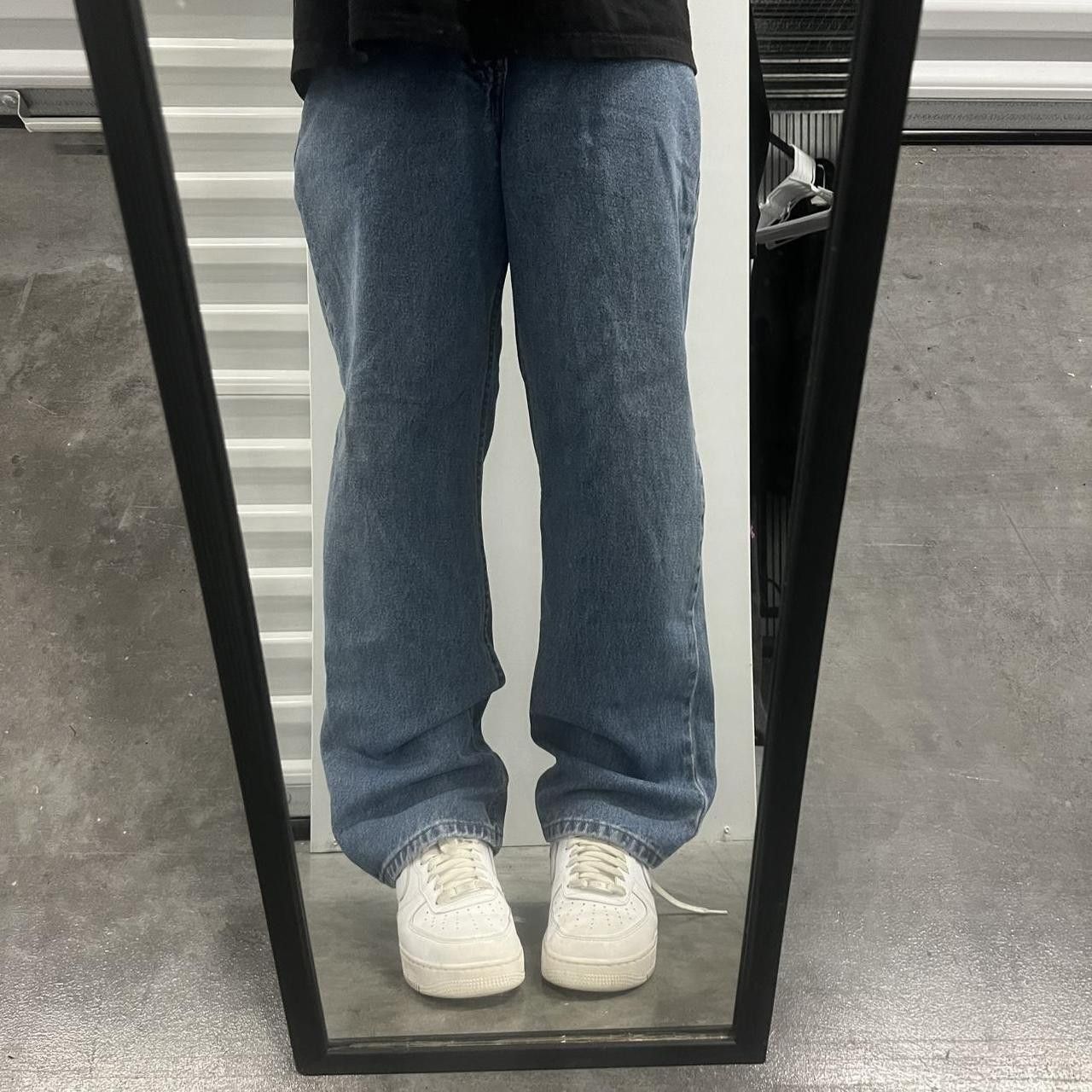 Vintage Crazy Vintage Y2K/2000s Baggy Skater Style Workwear Denim Jeans! Size US 34 / EU 50 - 1 Thumbnail
