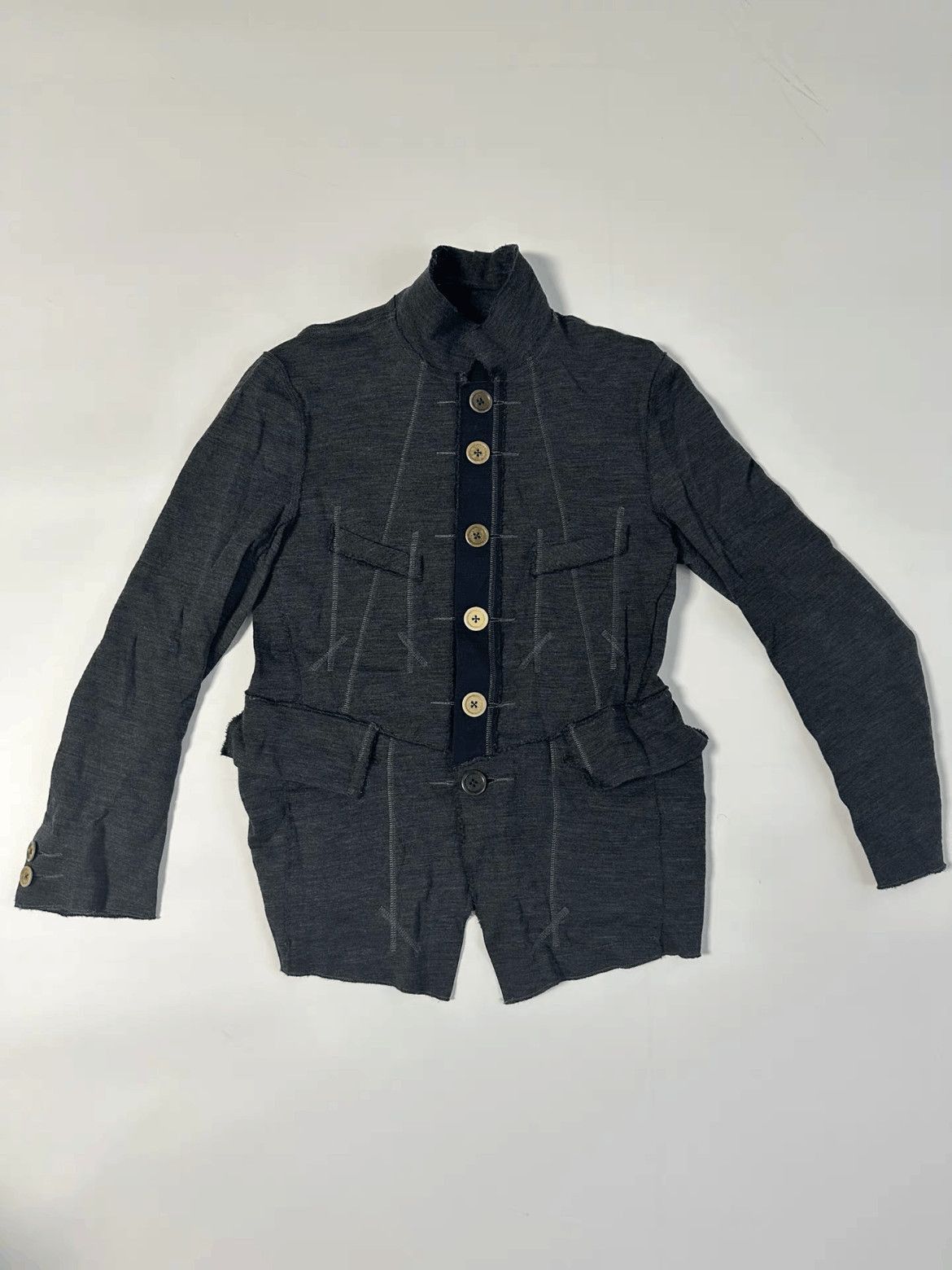 Takahiromiyashita The Soloist. Takahiromiyashita the Soloist Knitwear Jacket-2508 Size US M / EU 48-50 / 2 - 1 Thumbnail