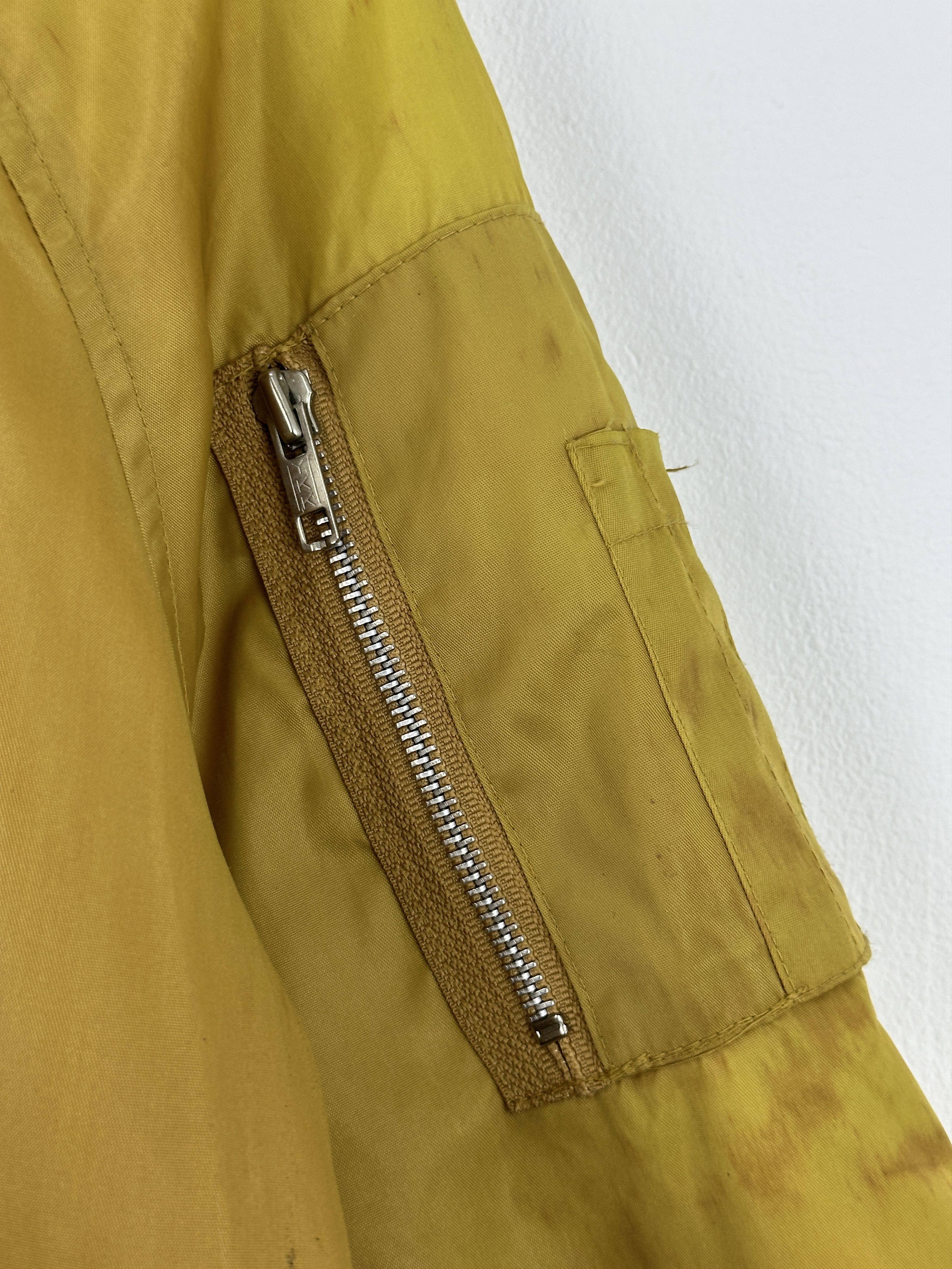 Japanese Brand Vintage Melka International Zipper Ups Bomber Jacket JA0077 Size US M / EU 48-50 / 2 - 11 Thumbnail