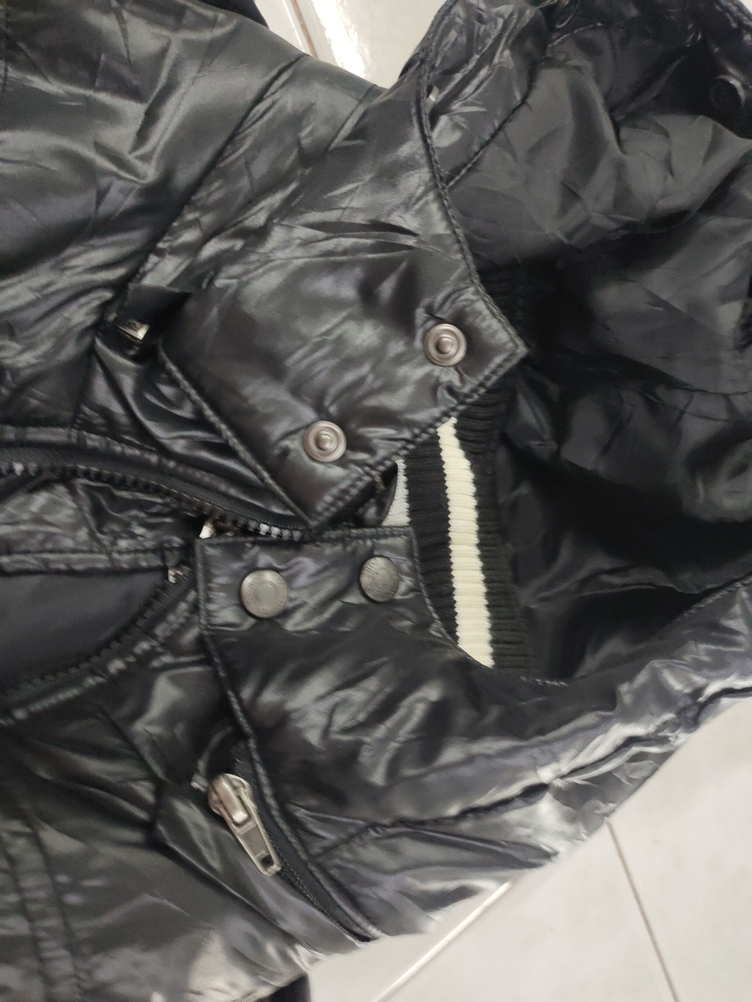 Converse hoodies puffer jacket converse full zipper Size US XXL / EU 58 / 5 - 5 Thumbnail