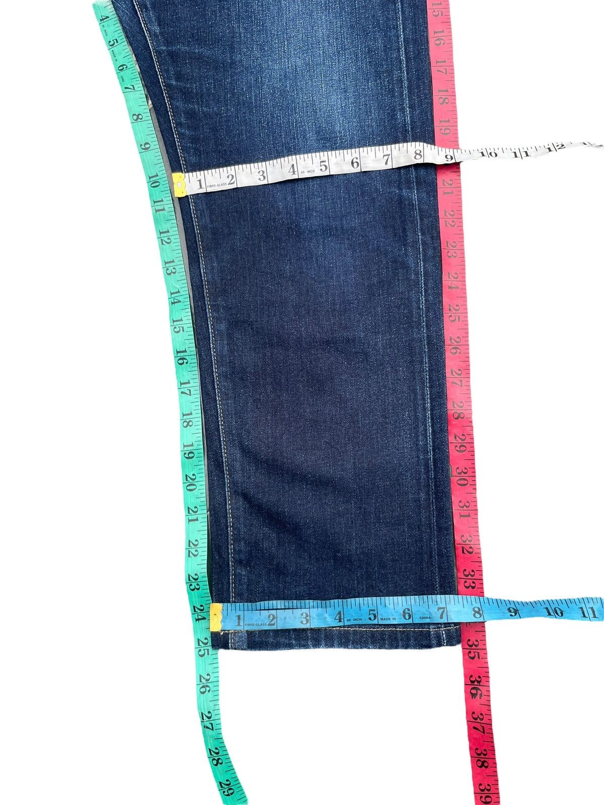 Japanese Brand × Uniqlo Uniqlo Kaihara Selvedge Denim Size US 37 - 12 Thumbnail