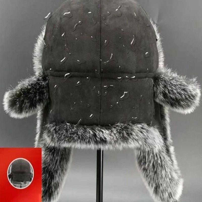 Other Winter Plush Bomber Hats Warm Snow Bonnet Earflap Hats Size ONE SIZE - 4 Thumbnail