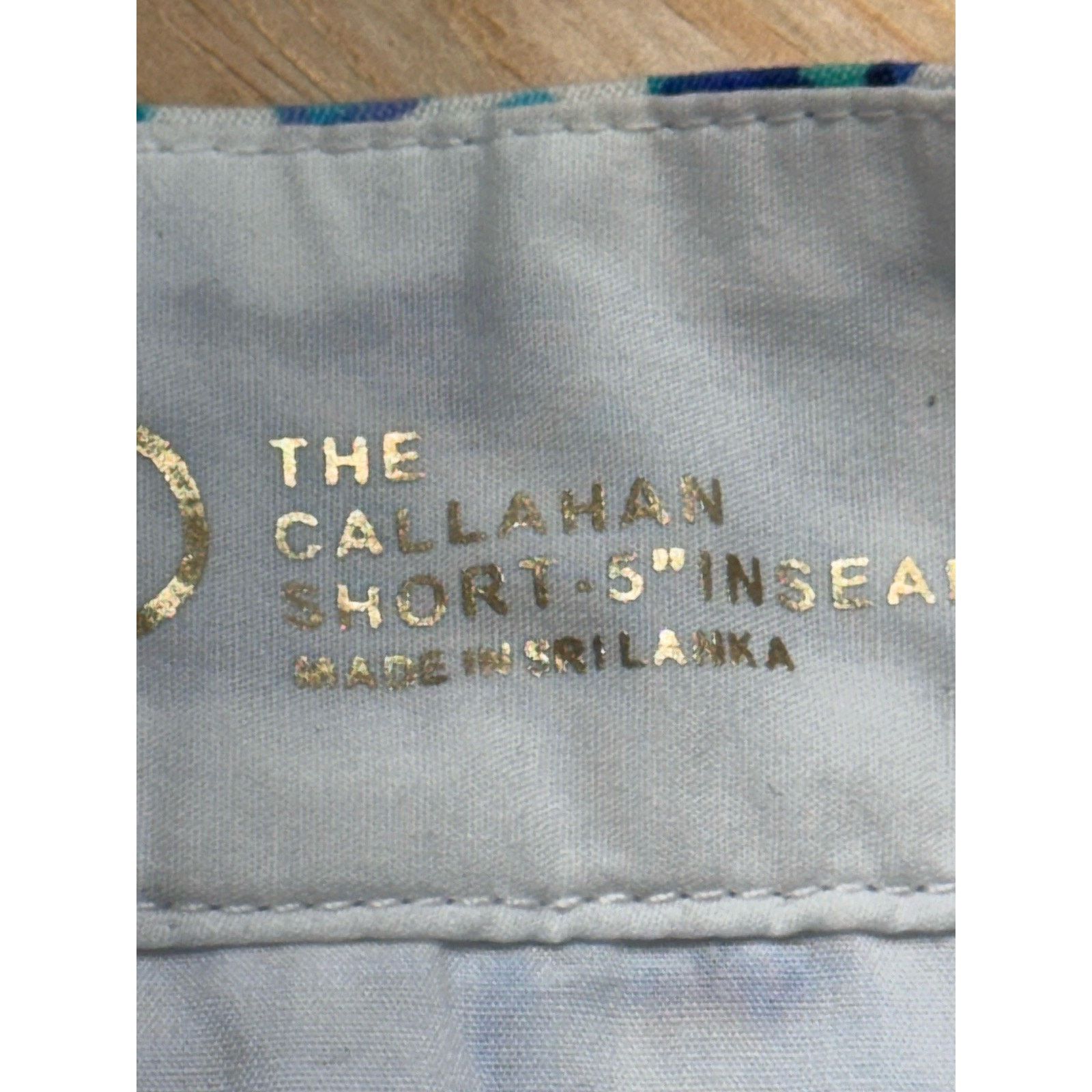 Lilly Pulitzer Lilly Pulitzer Callahan Shorts 0 White Pineapple 5” Blue Size 25" / US 0 / IT 36 - 6 Thumbnail