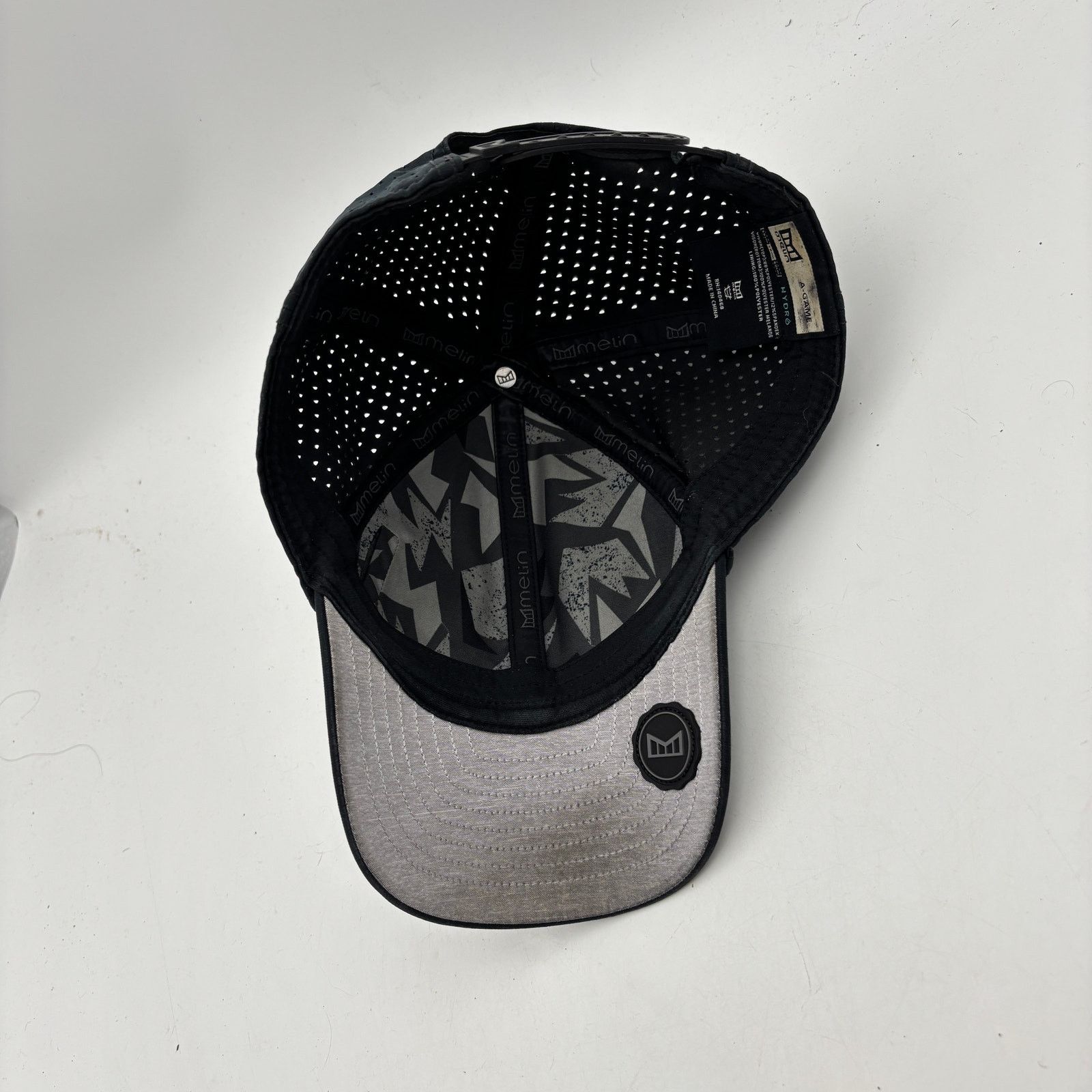 melin Melin A-Game Hydro Performance Snapback Hat 58cm Size ONE SIZE - 7 Thumbnail