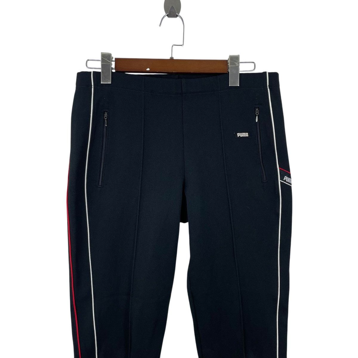 Puma Vintage 80s Puma Tracktop Pants Size US 32 / EU 48 - 2 Thumbnail