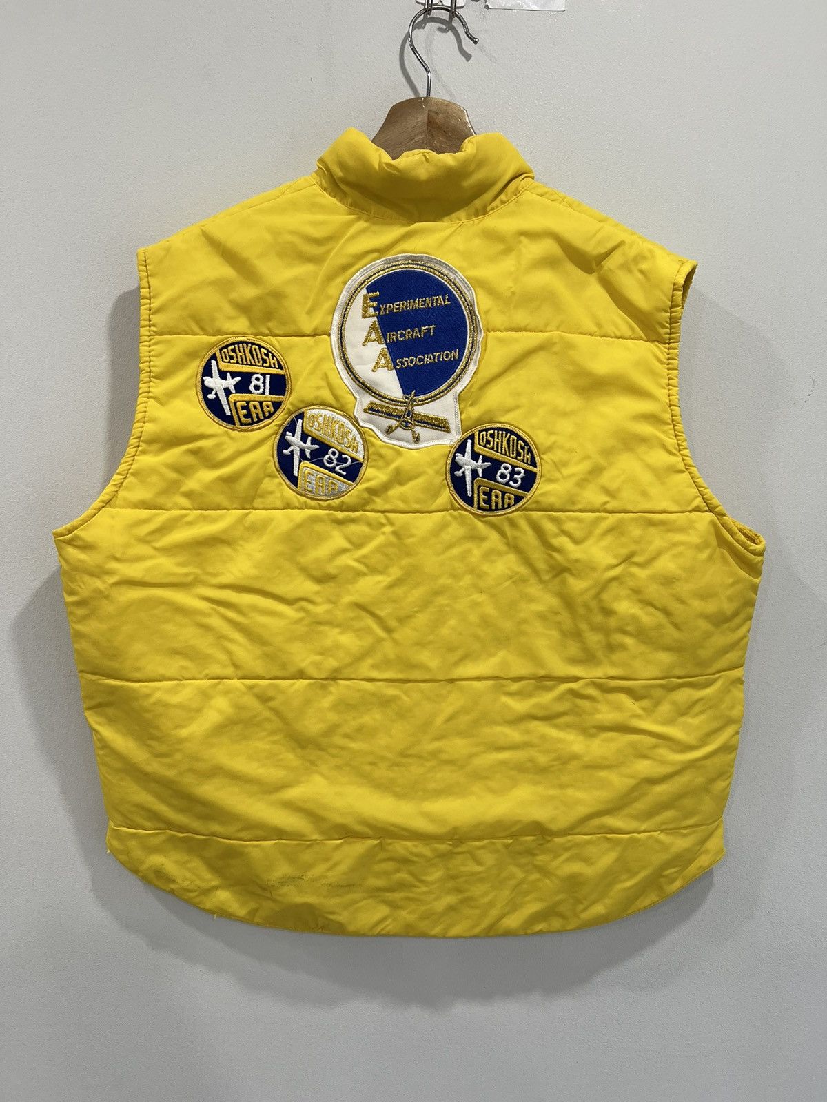 Oshkosh × Vintage Vintage Osh Kosh EAA Light Vest patchwork payches Size US L / EU 52-54 / 3 - 2 Thumbnail