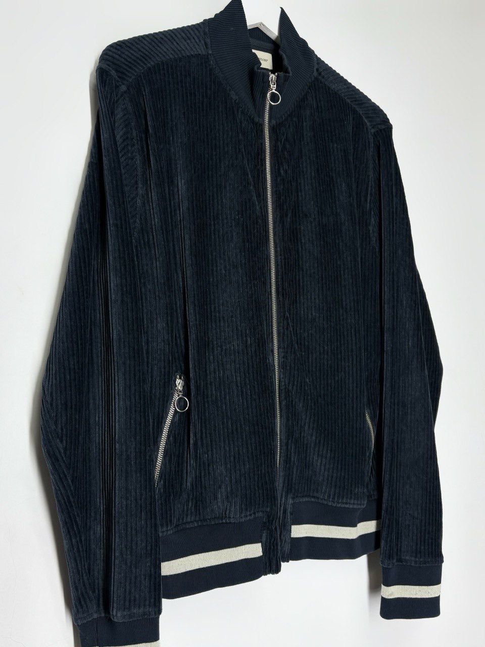 Oliver Spencer Oliver Spencer Organic Cotton Blend Corduroy Track Jacket Size US L / EU 52-54 / 3 - 2 Thumbnail