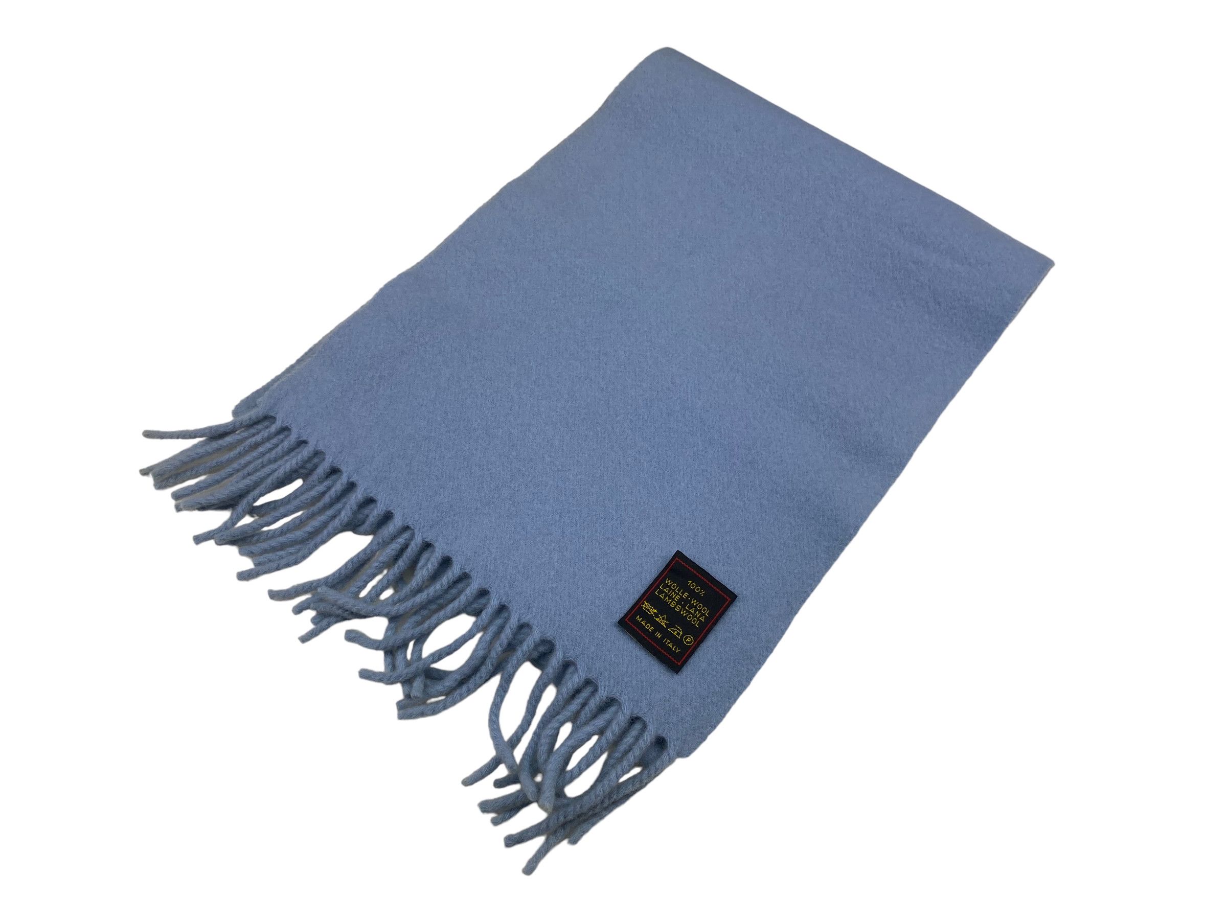 Balmain × Vintage Balmain Paris Pure Lambswool Vintage Scarf Made in Italy Size ONE SIZE - 5 Thumbnail