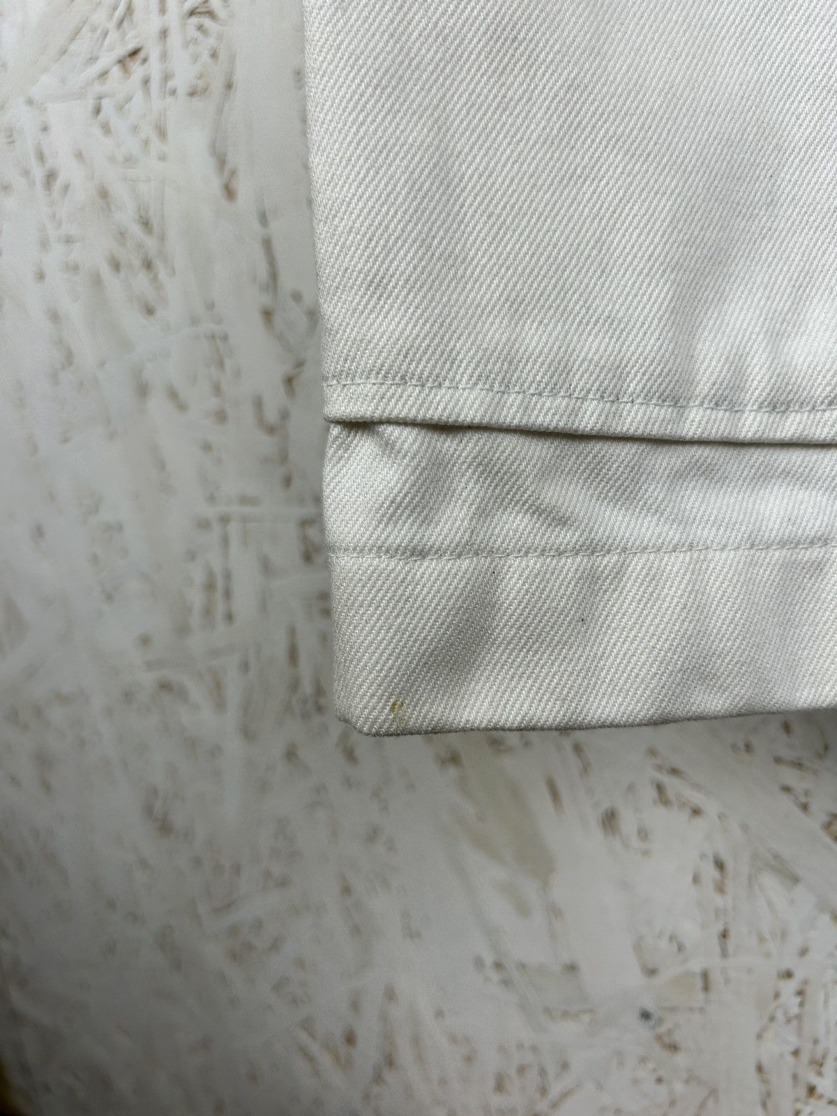 Acne Studios NWT Acne Studios Cargo Jeans White Wide 36 FN-WN-TROU001179 Size 25" / US 0 / IT 36 - 12 Thumbnail