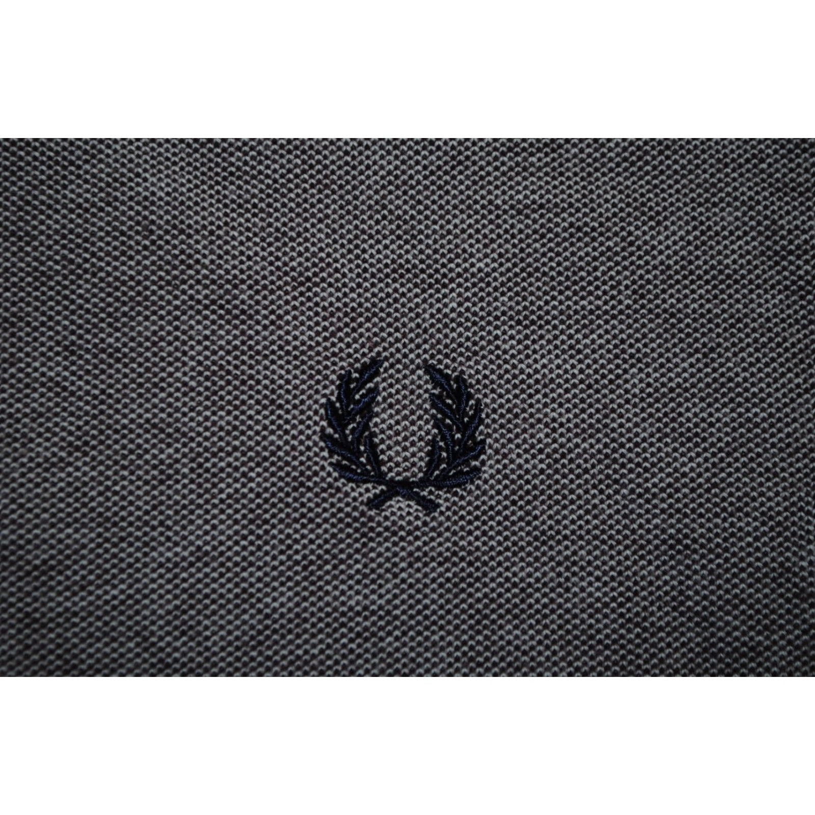 Fred Perry FRED PERRY Polo Shirt M3600 Classic 100% Cotton MELANGE Color MELANGE COLOR Men Size M Size US M / EU 48-50 / 2 - 2 Thumbnail