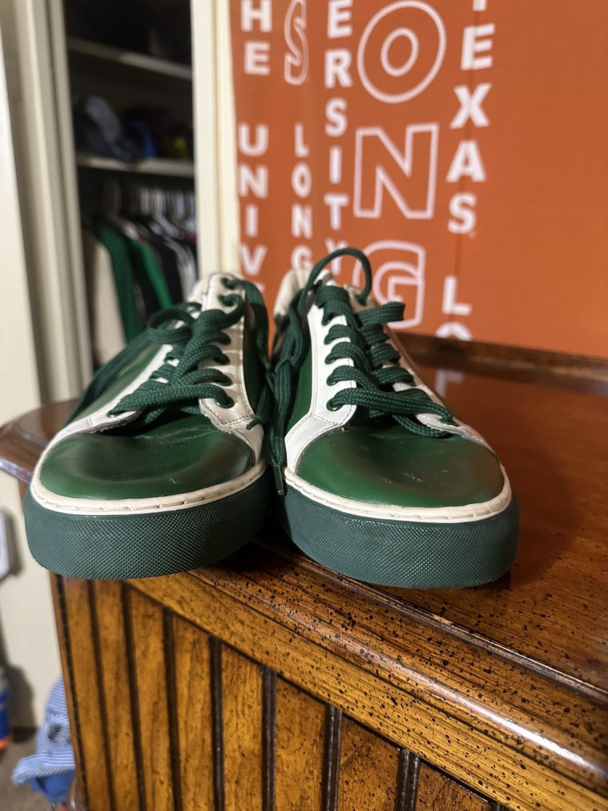 Vintage Vintage NEKTA fashion sneakers 00s size 12 Size US 12 / EU 45 - 2 Thumbnail