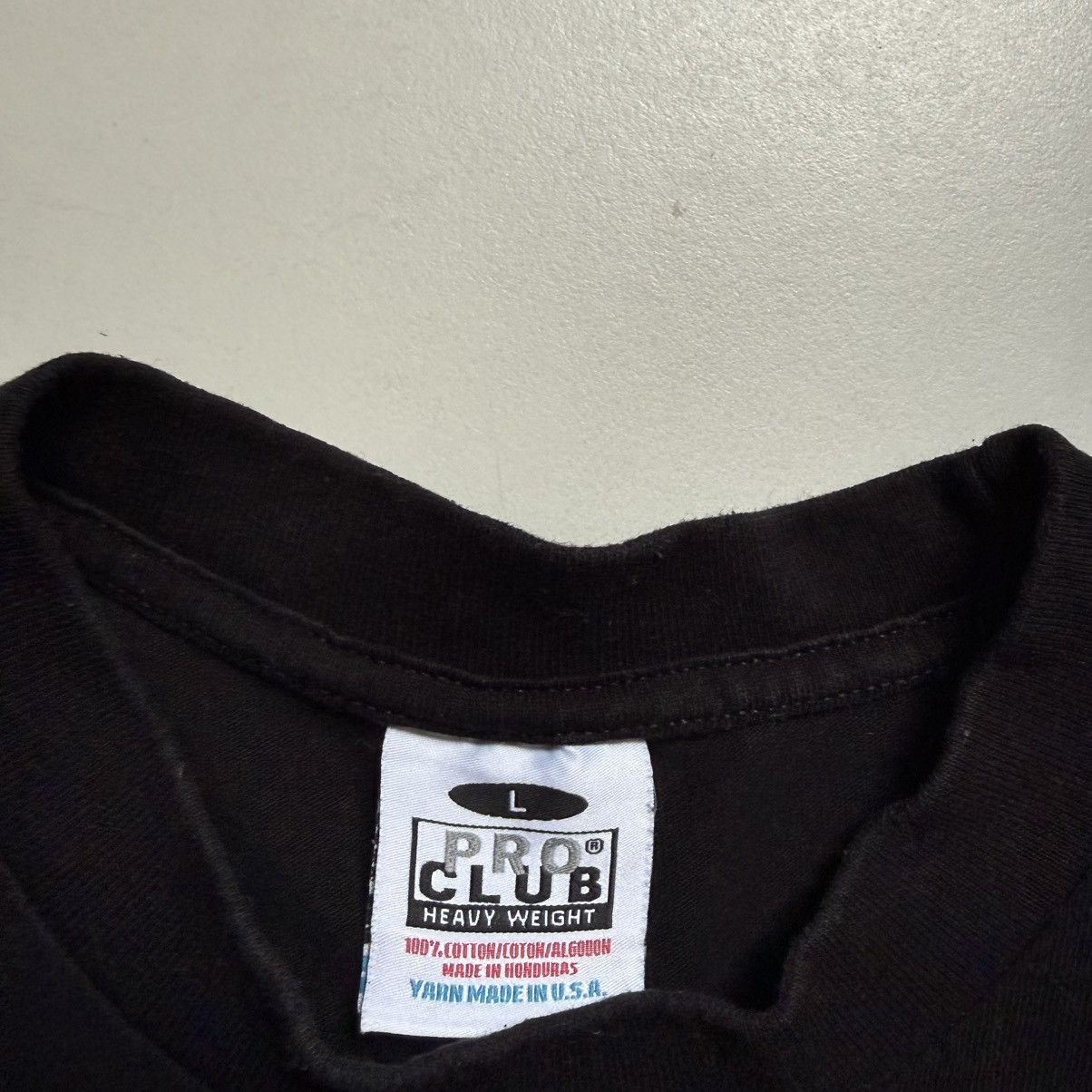 Other Vintage Y2K Pro Club Blank Tee Size US L / EU 52-54 / 3 - 5 Thumbnail