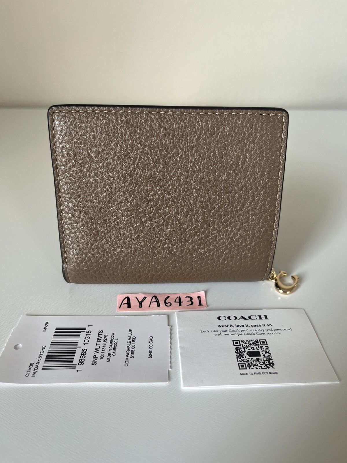Coach Coach wallet Size ONE SIZE - 2 Thumbnail