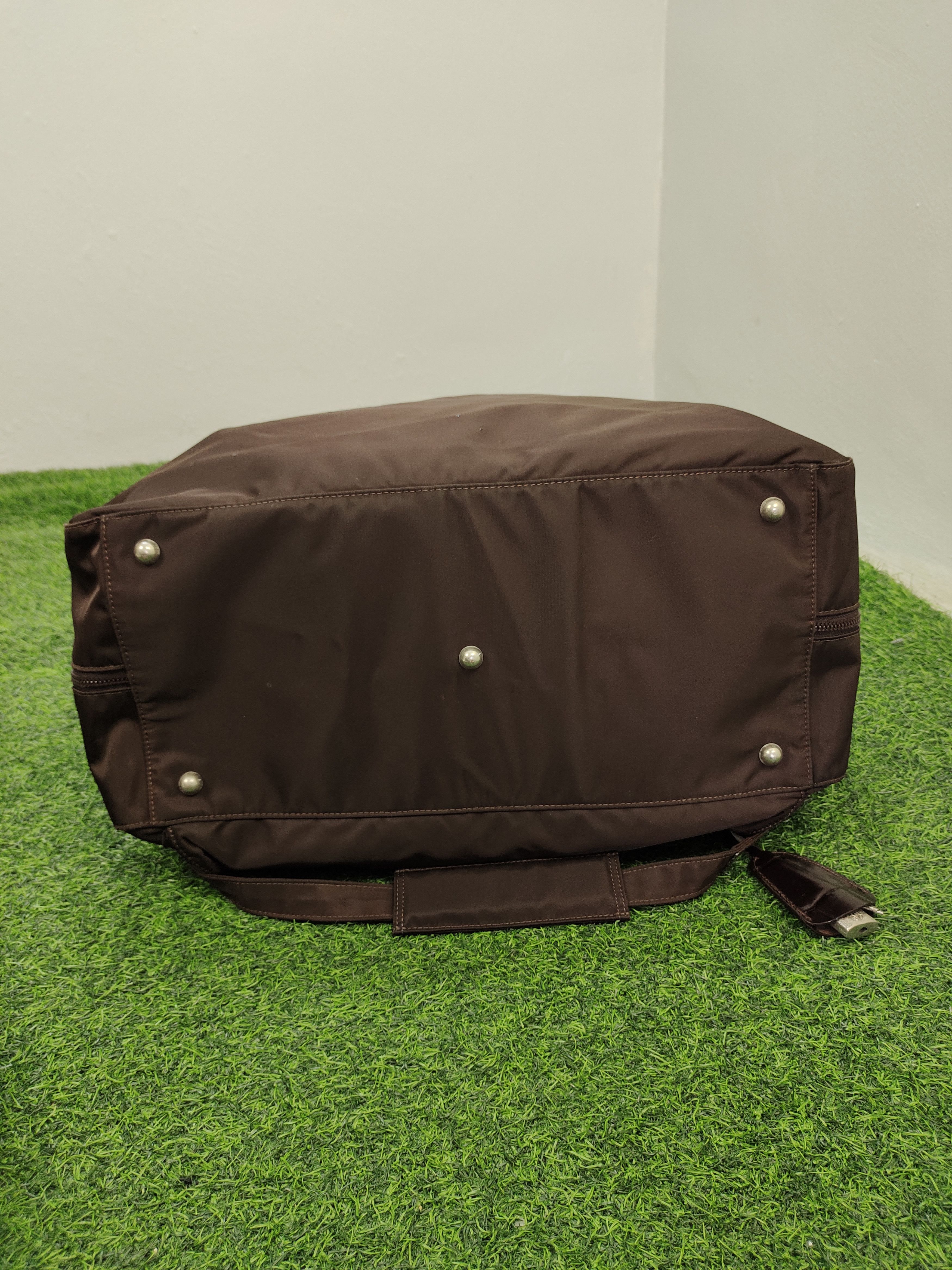 Japanese Brand Vintage Sazaby Japan Nylon Huge 2 Way Bag Size ONE SIZE - 12 Thumbnail