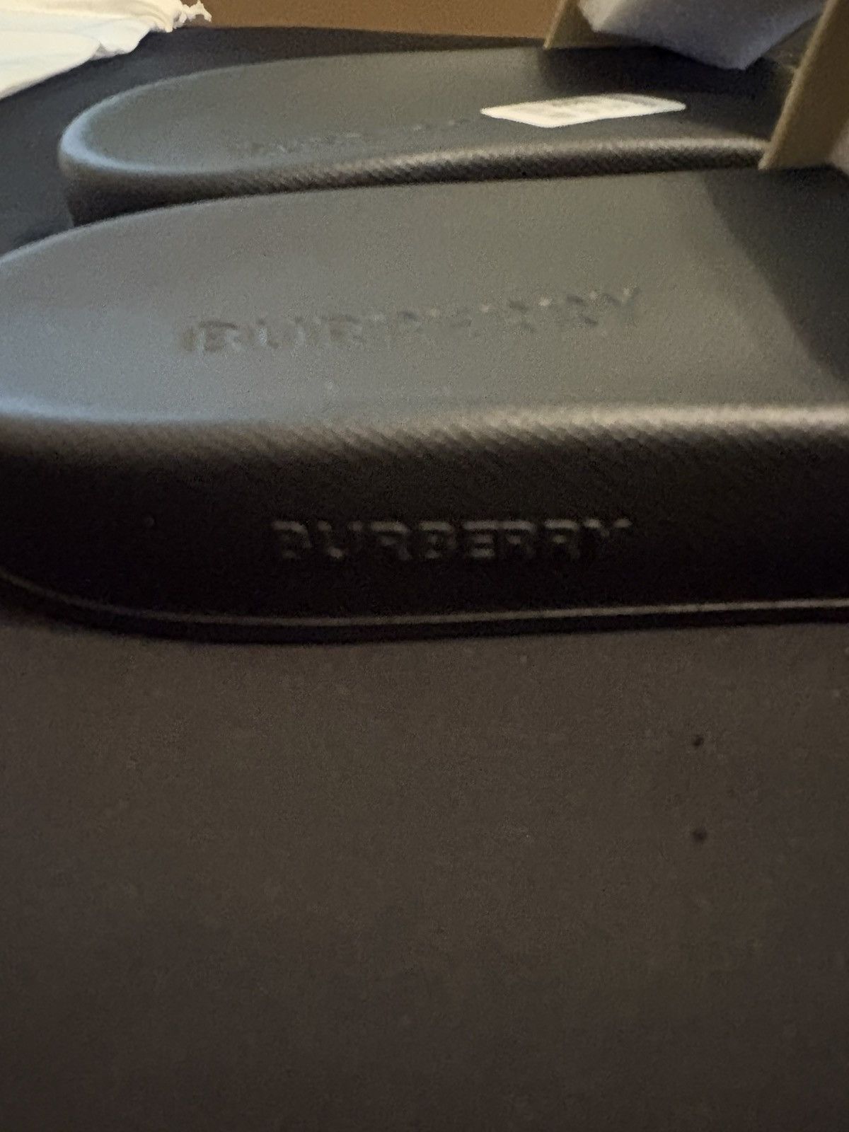 Burberry Burberry slides Size US 10 / EU 43 - 4 Thumbnail