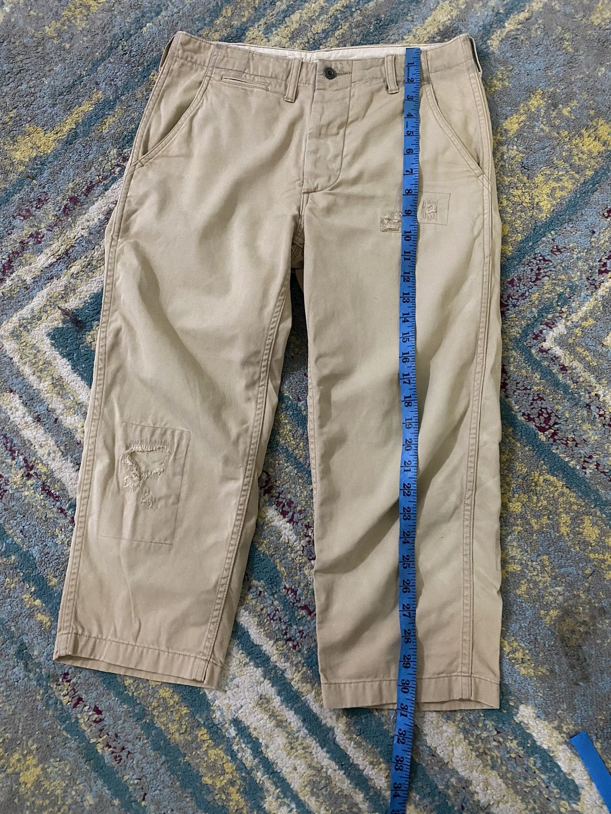 Hysteric Glamour Hysteric Glamour Search And Destroy Design Distressed Quater Size US 28 / EU 44 - 8 Thumbnail
