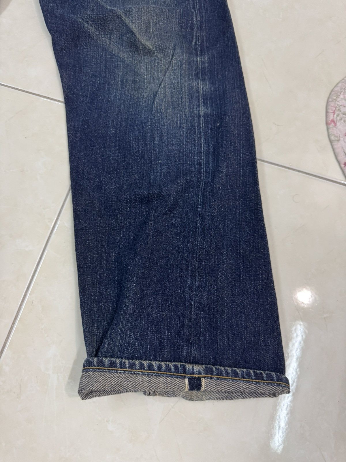 Comme des Garcons Vtg Comme des Garcons Homme Selvedge Jeans AD1999 Size US 32 / EU 48 - 4 Thumbnail