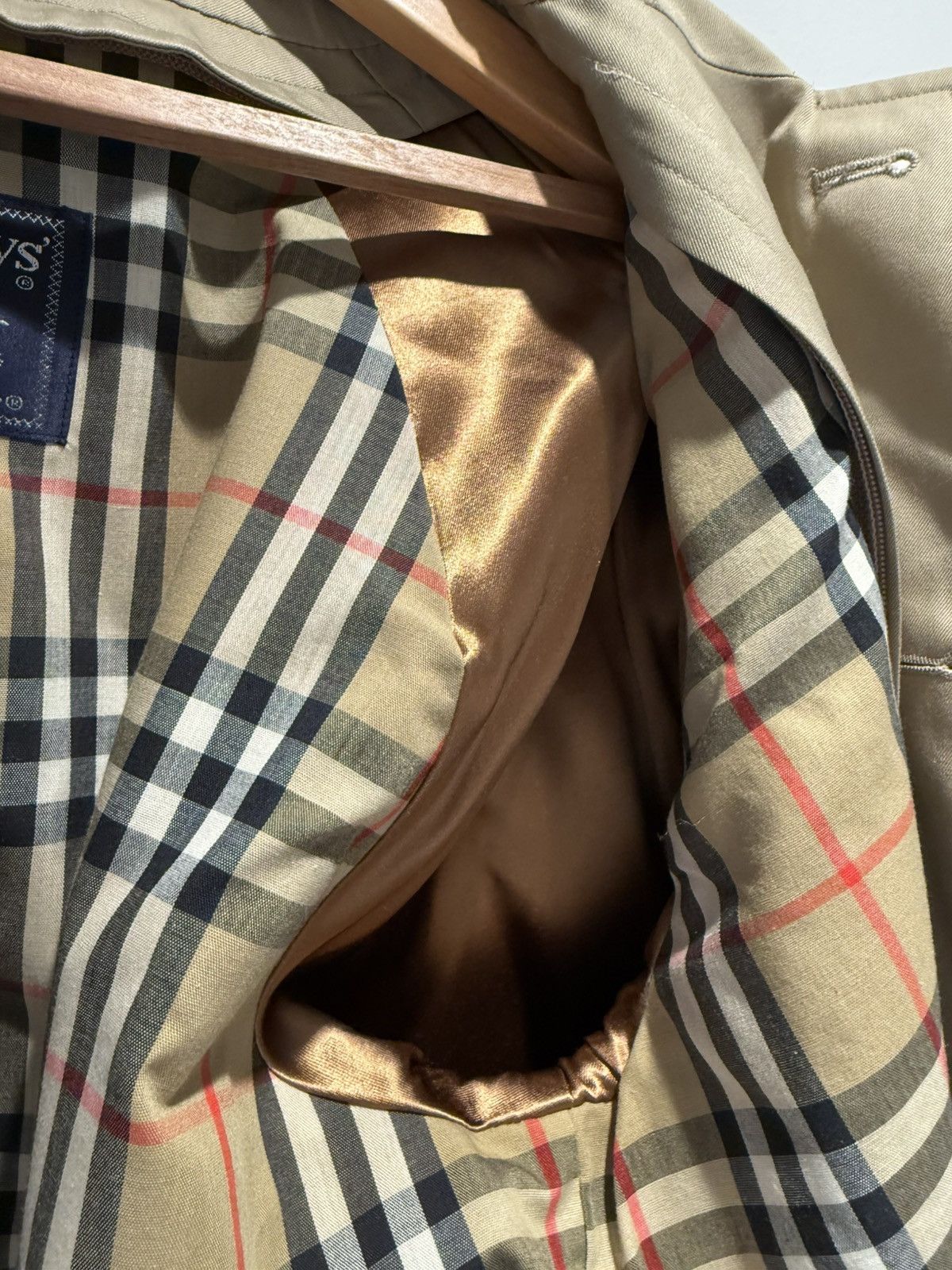 Burberry Vintage Burberry Trench Coat 🔥 Size US S / EU 44-46 / 1 - 4 Thumbnail