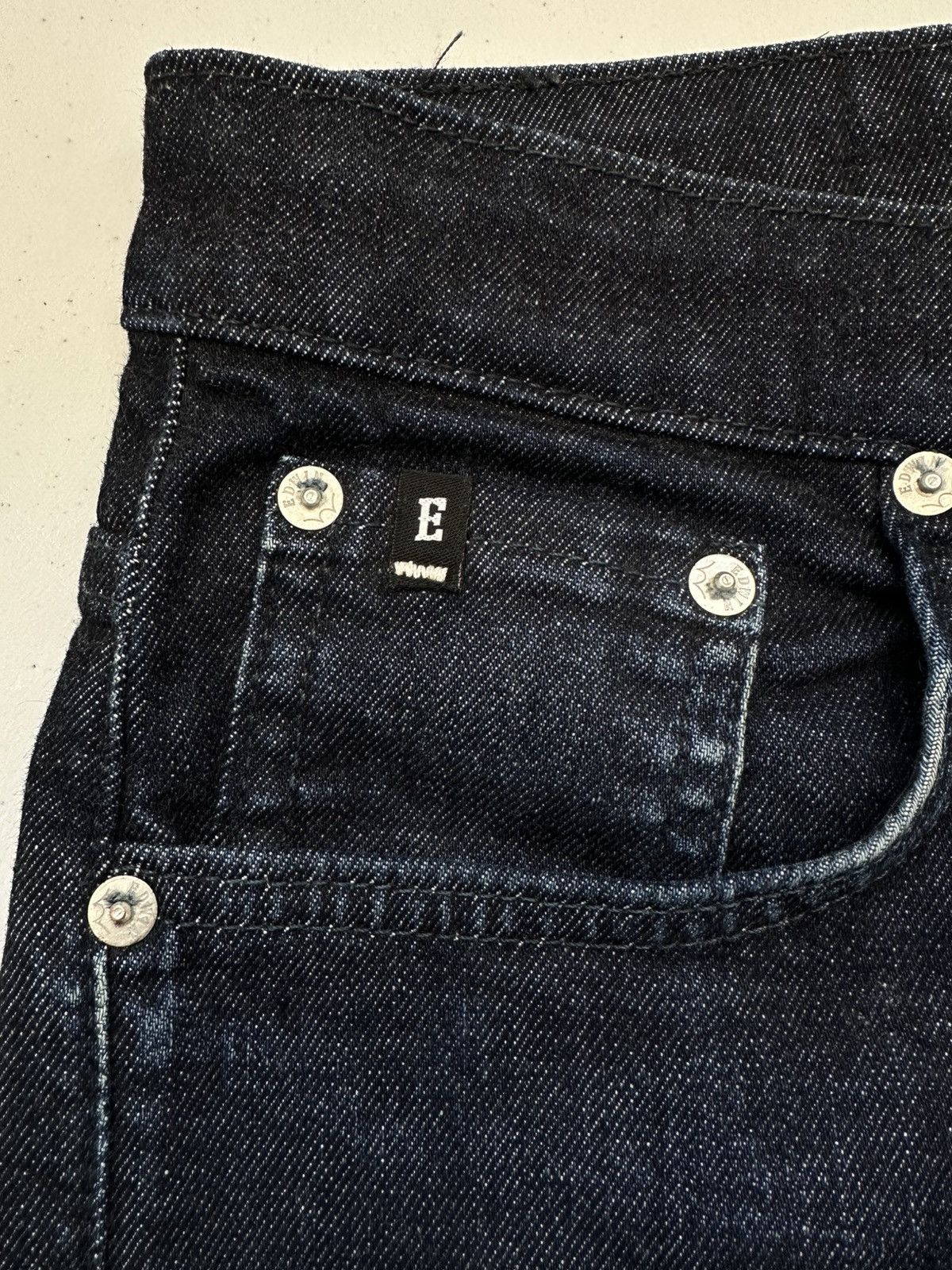 Edwin Edwin Skinny Denim Jeans Size US 30 / EU 46 - 8 Thumbnail