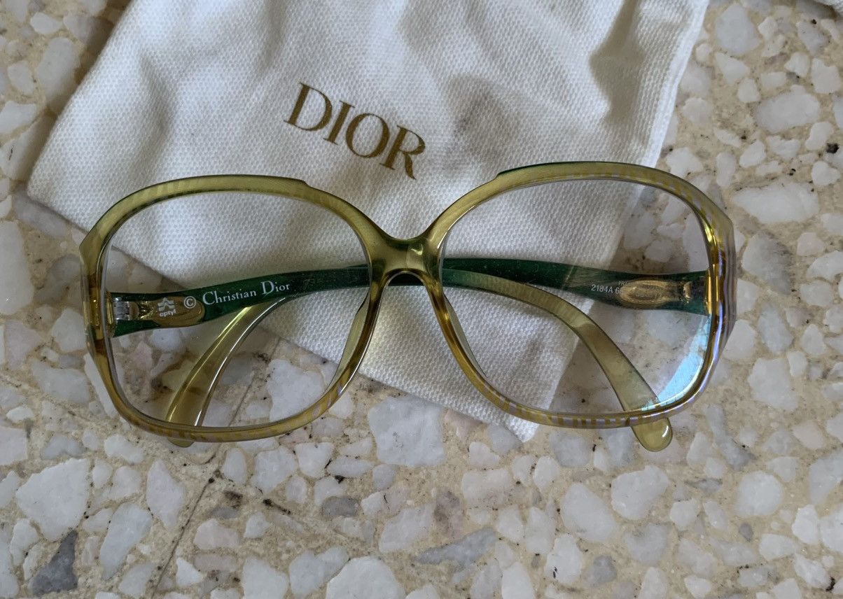 Christian Dior Monsieur Vintage Christian Dior sunglasses made in germany Size ONE SIZE - 1 Thumbnail