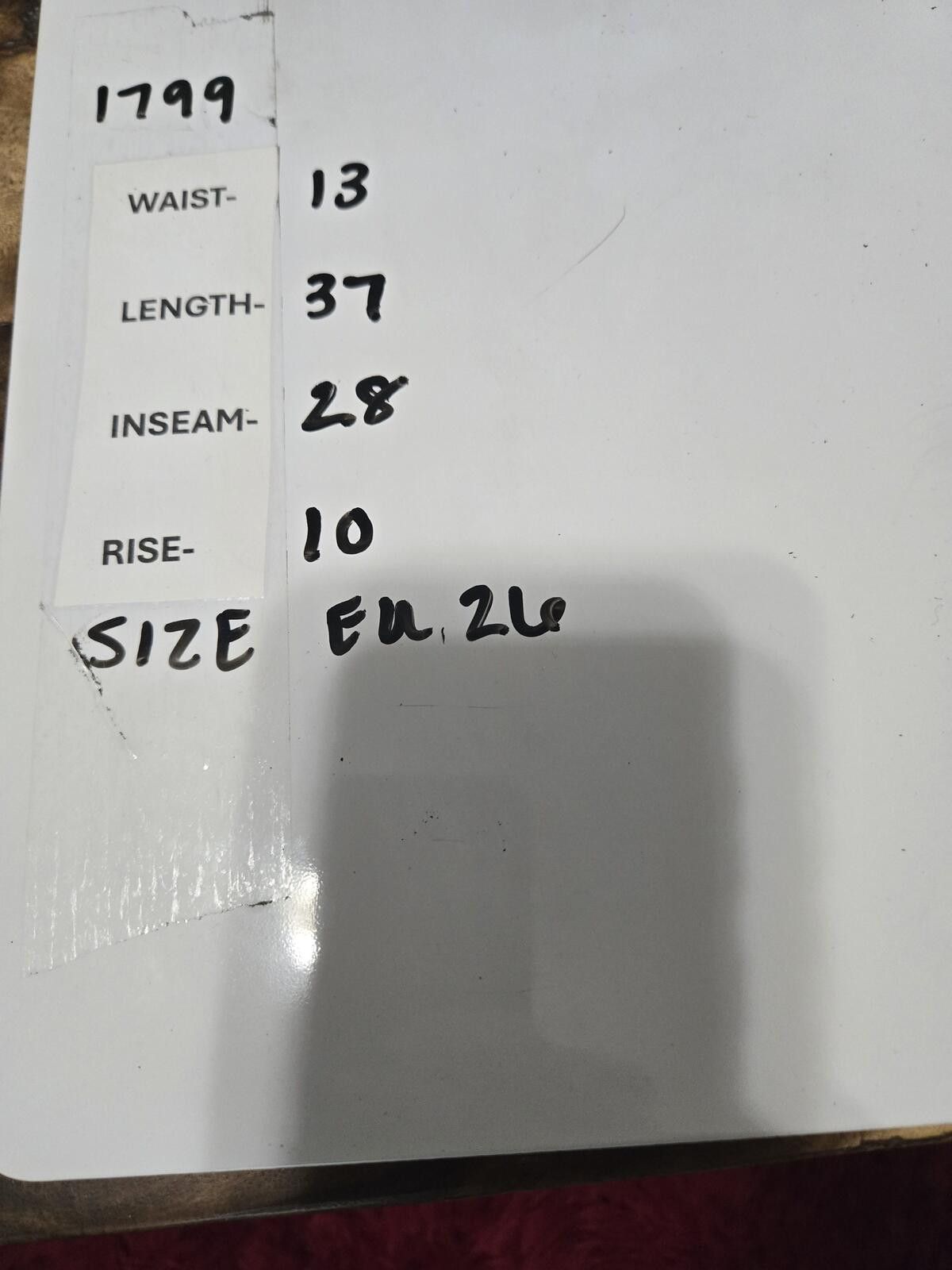 7 For All Mankind 7 For All Mankind The Skinny Black Jeans Size 26 US 2/4 Size 26" / US 2 / IT 38 - 5 Thumbnail
