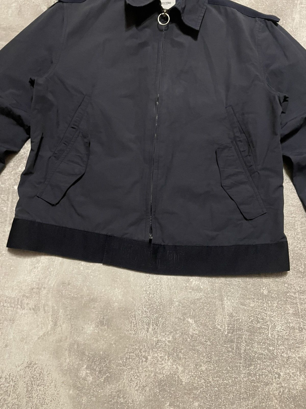 Moschino × Vintage Vintage Moschino Light Jacket - S Size Size US S / EU 44-46 / 1 - 3 Thumbnail
