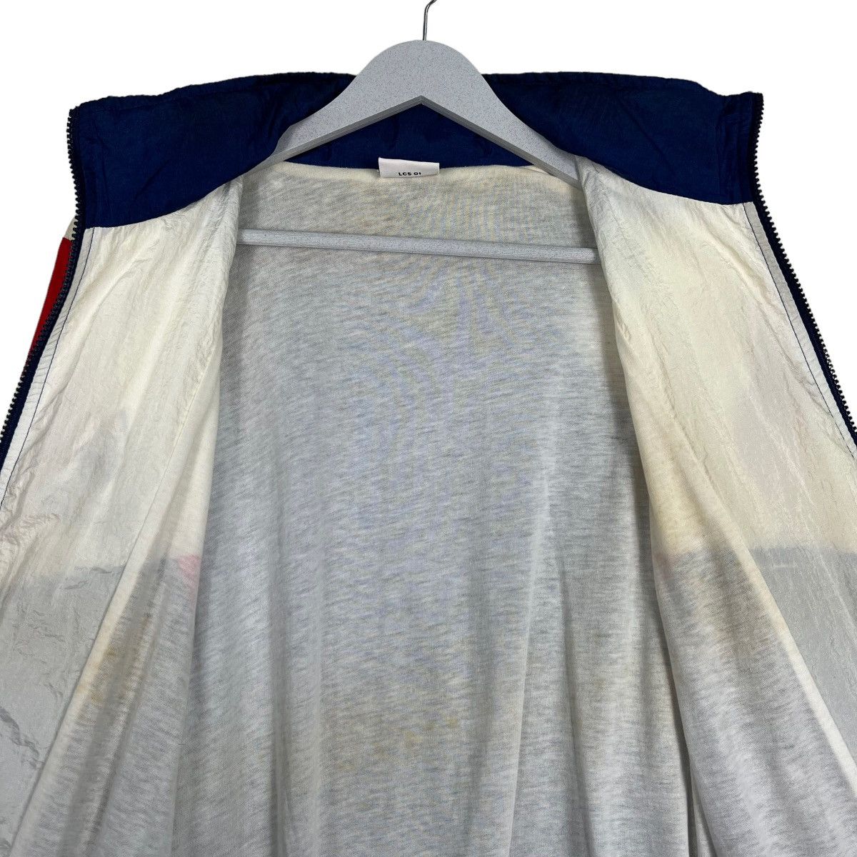 Le Coq Sportif 🔥 VINTAGE LE COP SPORTIF TRAINER JACKET Size US L / EU 52-54 / 3 - 12 Thumbnail